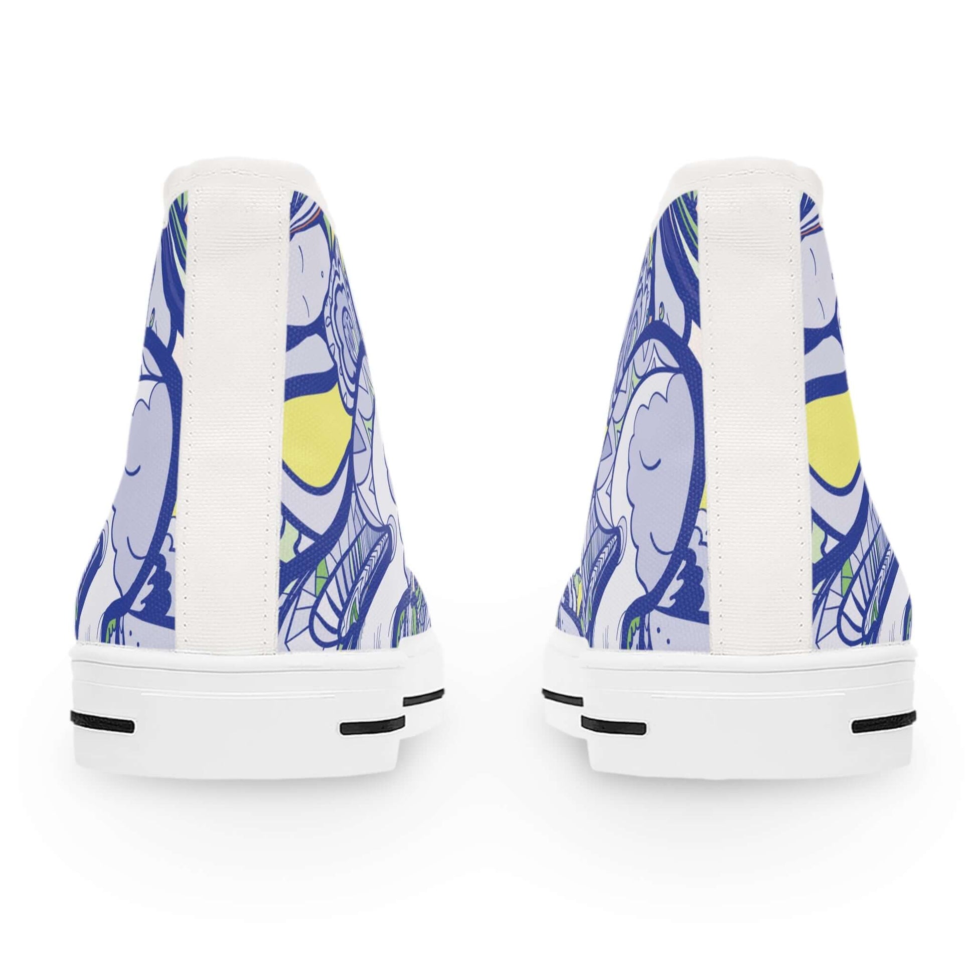 Women's Doodle Funny Monsters High Top SneakersElevate your style with our Women's Doodle Funny Monsters High Top Sneakers. Made with premium materials, these sneakers boast a quirky and unique hand-drawn design of playful monsters. The perfect combinatio