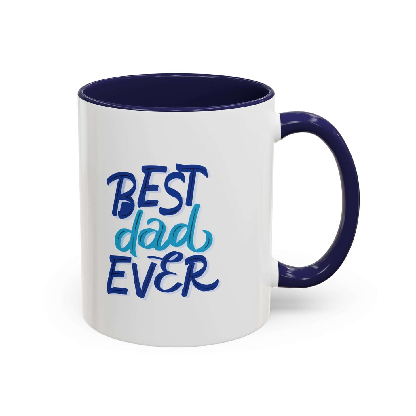 Best Dad Ever MugPut a smile on your dad's face (and coffee in his cup) with our Best Dad Ever Mug! Perfect for Father's Day, this mug is both practical and heart-warming. Show your dad how much you care with every sip. .: Material: white ceramic with col