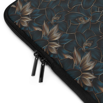 Amaryllis Flowers Laptop SleeveThis sleek and durable laptop sleeve is perfect for protecting your device from scratches and damage. Made with high-quality materials and featuring a beautiful amaryllis flower design, it is both stylish and functional. The