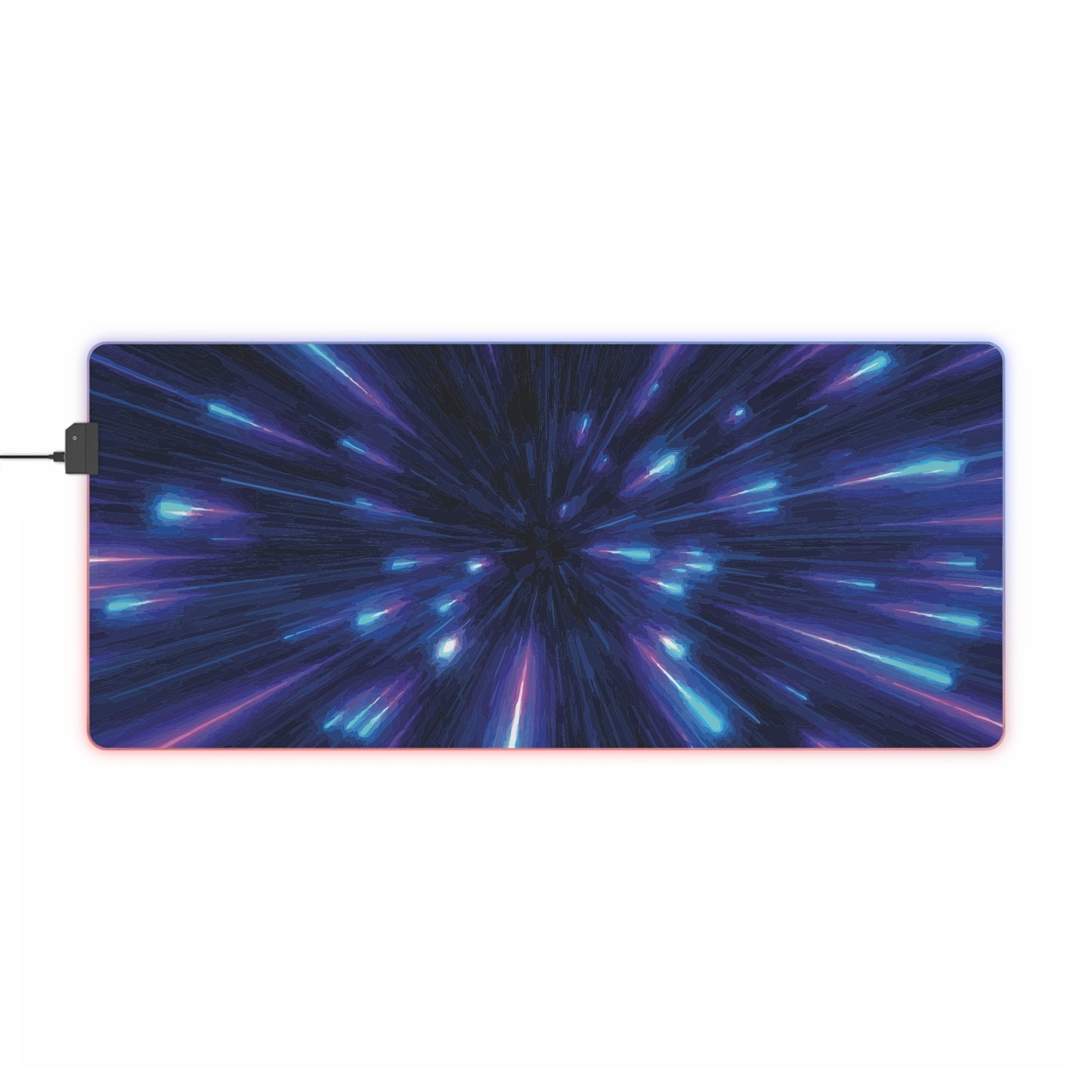 LED Neon Lights Gaming Pad