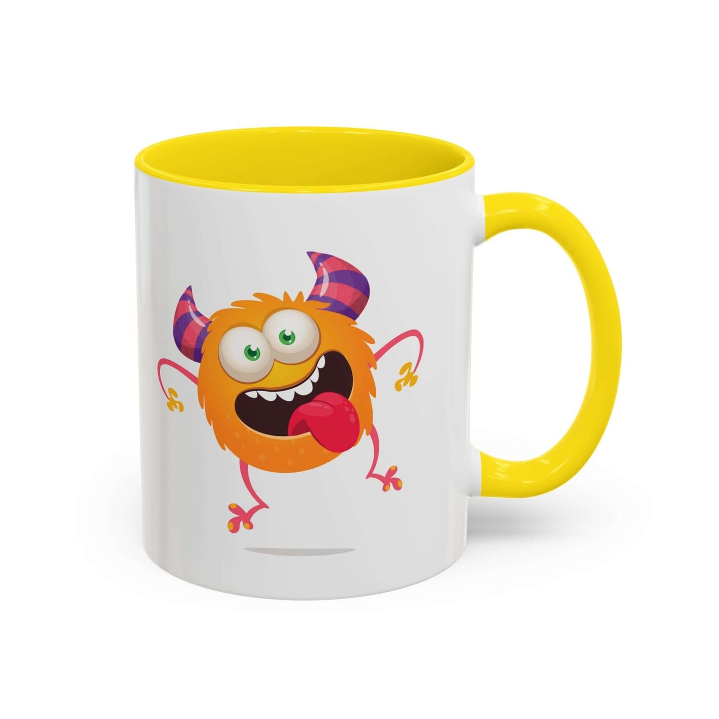 Accent Monster MugIntroducing the quirky and playful Accent Monster Mug! This mug boasts a unique design that is sure to add some personality to your daily coffee routine. With its eye-catching appearance, this mug is a fun and unexpected way to brighten