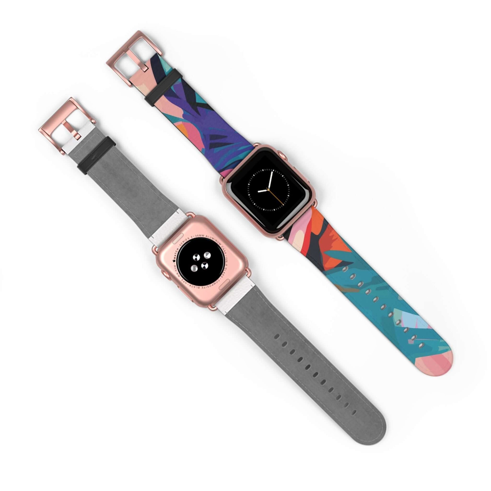 £41.87Flower Art Apple Watch BandTransform your Apple Watch into a masterpiece with our Flower Art band. The delicate dewcris create a sophisticated and exclusive look, perfect for those who appreciate the finer things in life. Upgrade your wrist game and