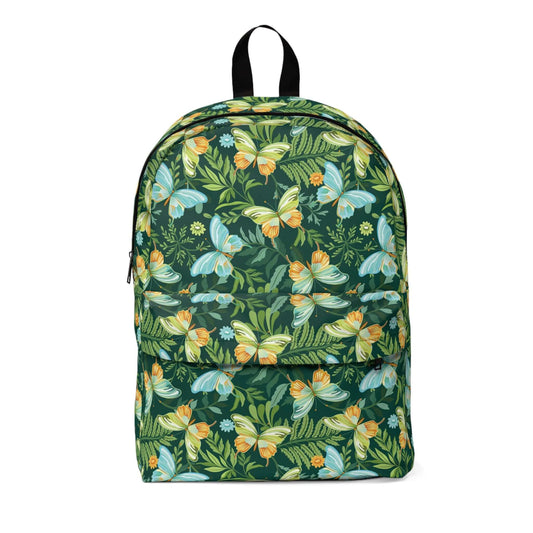 Classic Butterfly's BackpackElevate your style with our Classic Butterfly's Backpack. Designed with exquisite details and premium materials, this backpack not only brings convenience but also sophistication to your daily life. Its spacious interior and er