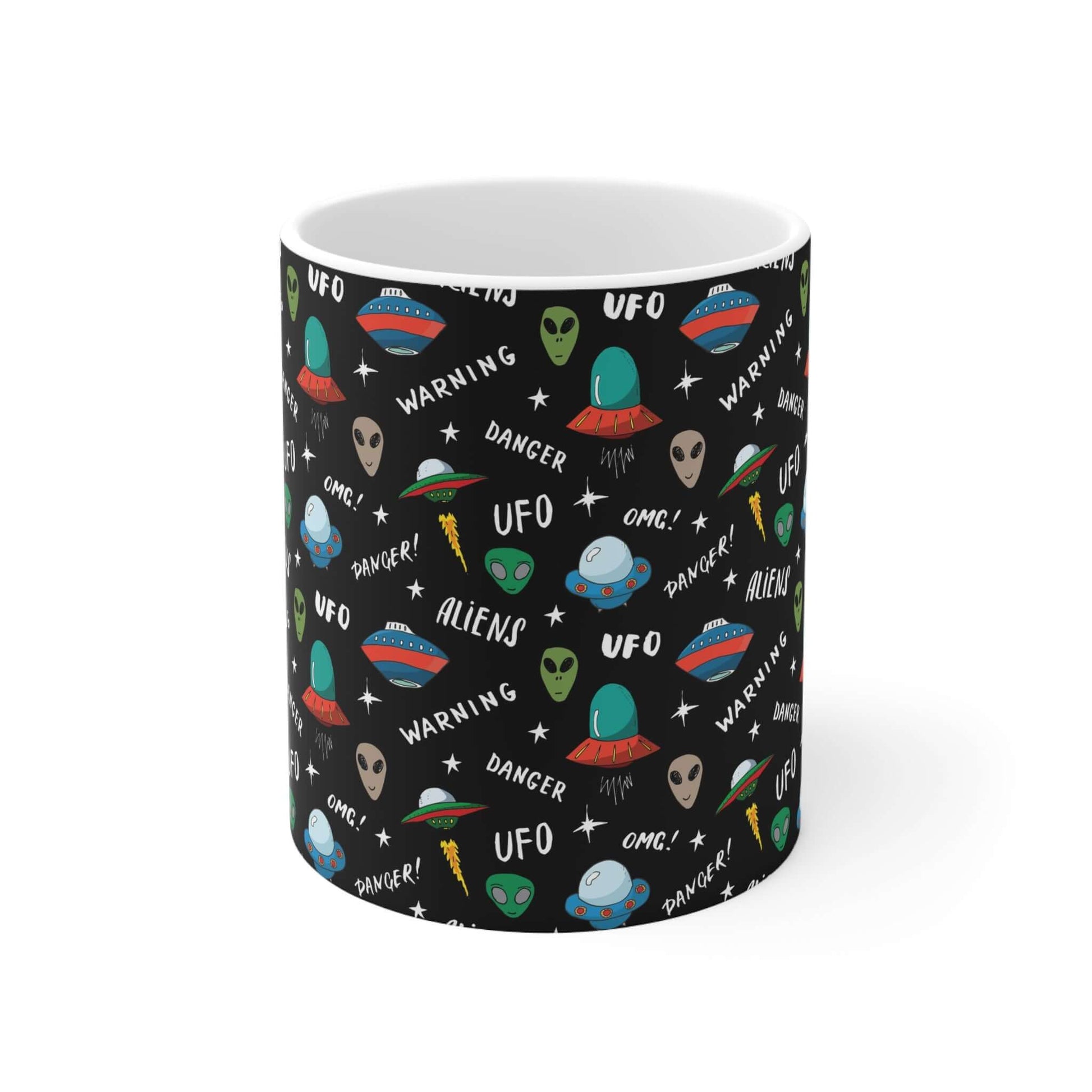 Space Invaders Mug.