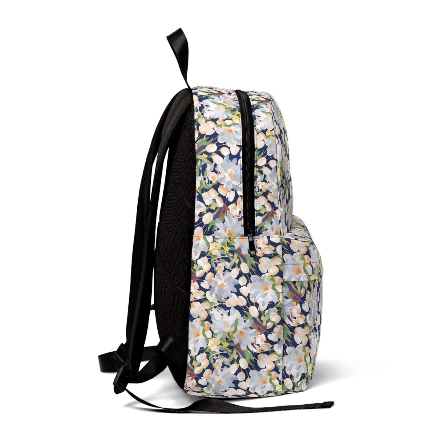 Simple Floral Style BackpackIndulge in sophisticated style with our Simple Floral Style Backpack. Designed with a chic floral pattern, this backpack exudes elegance and exclusivity. Made for the modern fashionista, this backpack is perfect for everyday us