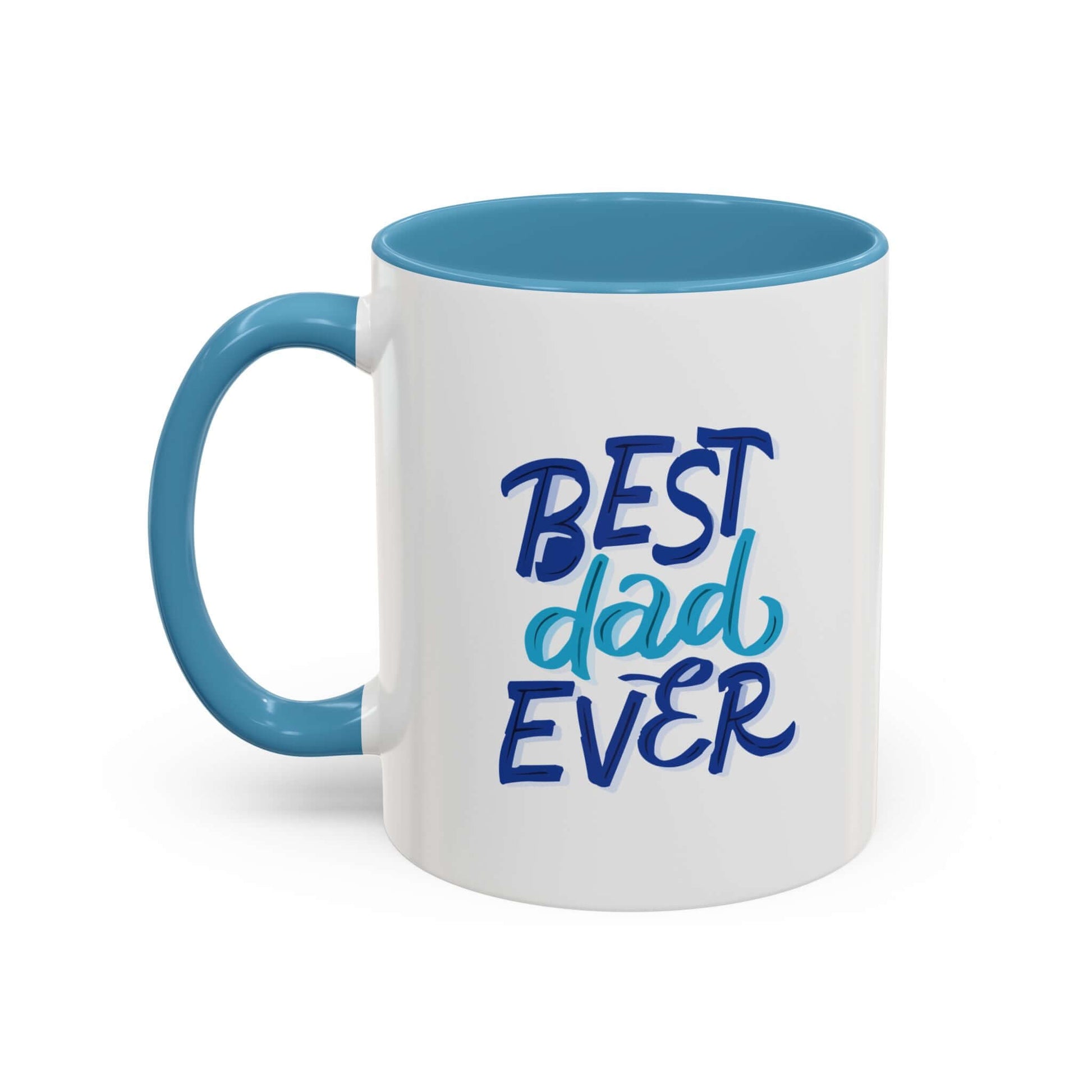 Best Dad Ever MugPut a smile on your dad's face (and coffee in his cup) with our Best Dad Ever Mug! Perfect for Father's Day, this mug is both practical and heart-warming. Show your dad how much you care with every sip. .: Material: white ceramic with col