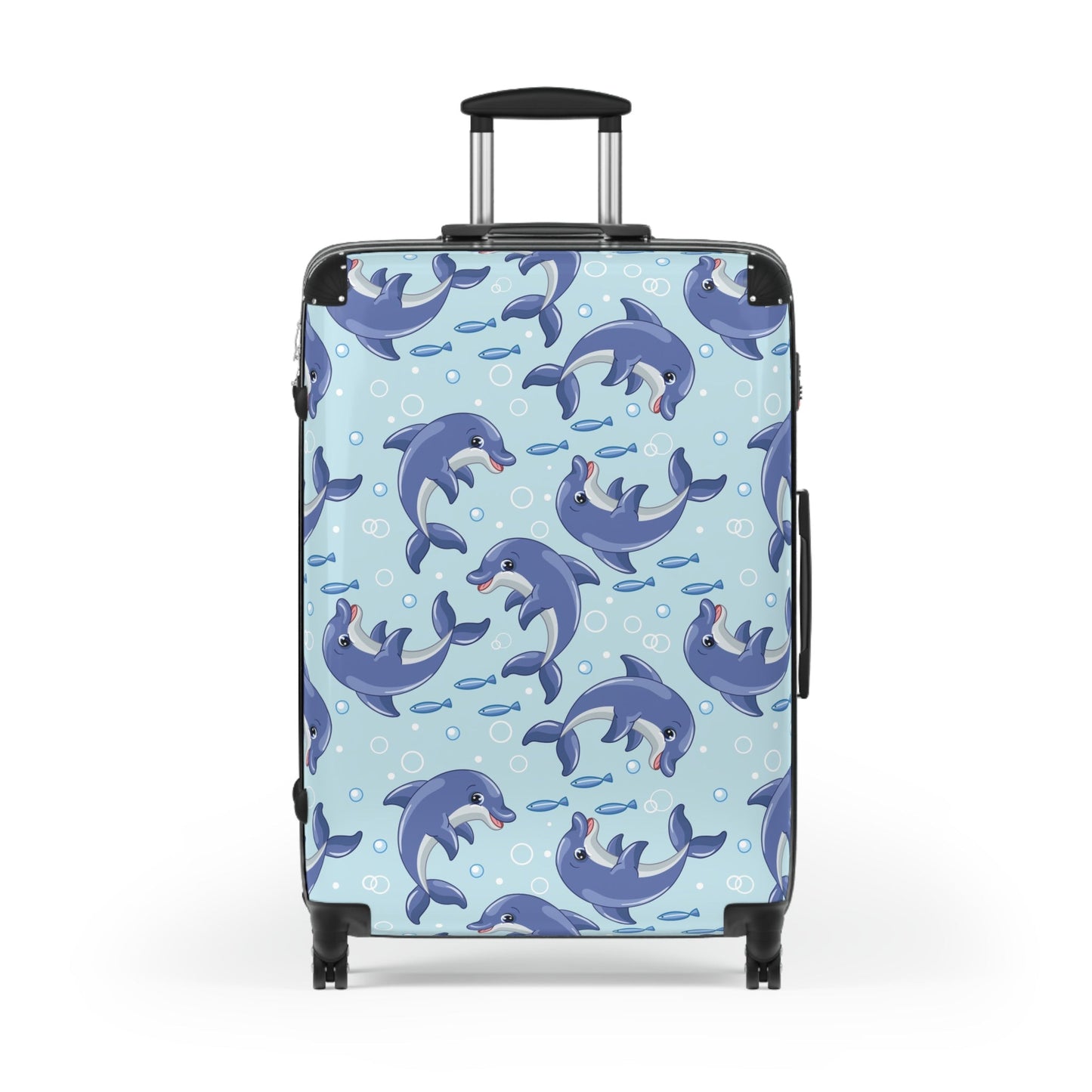 £296.79Dolphin SuitcaseThe Dolphin Suitcase boasts a durable and lightweight design, making it suitable for all types of travel. Its unique "dewdrop" feature offers added protection for your belongings in humid environments. Perfect for the avid traveller