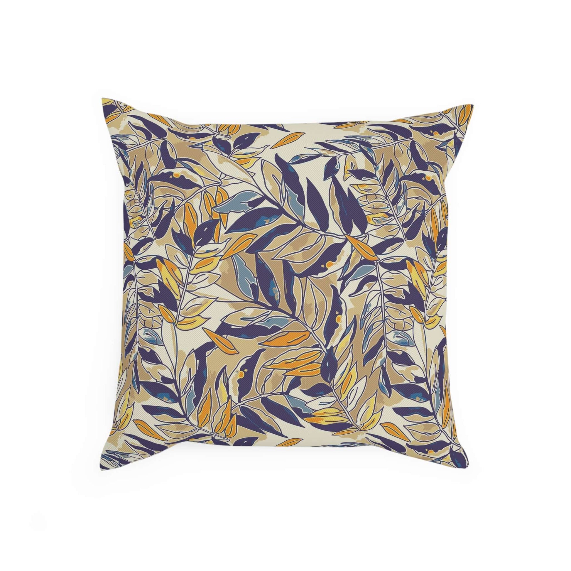 Multicolour Leaf CushionEnhance your living space with the Multicolour Leaf Cushion. This beautiful cushion features a vibrant leaf design that adds a touch of nature to any room. Made with high-quality materials, it offers comfort and durability. Enjoy t