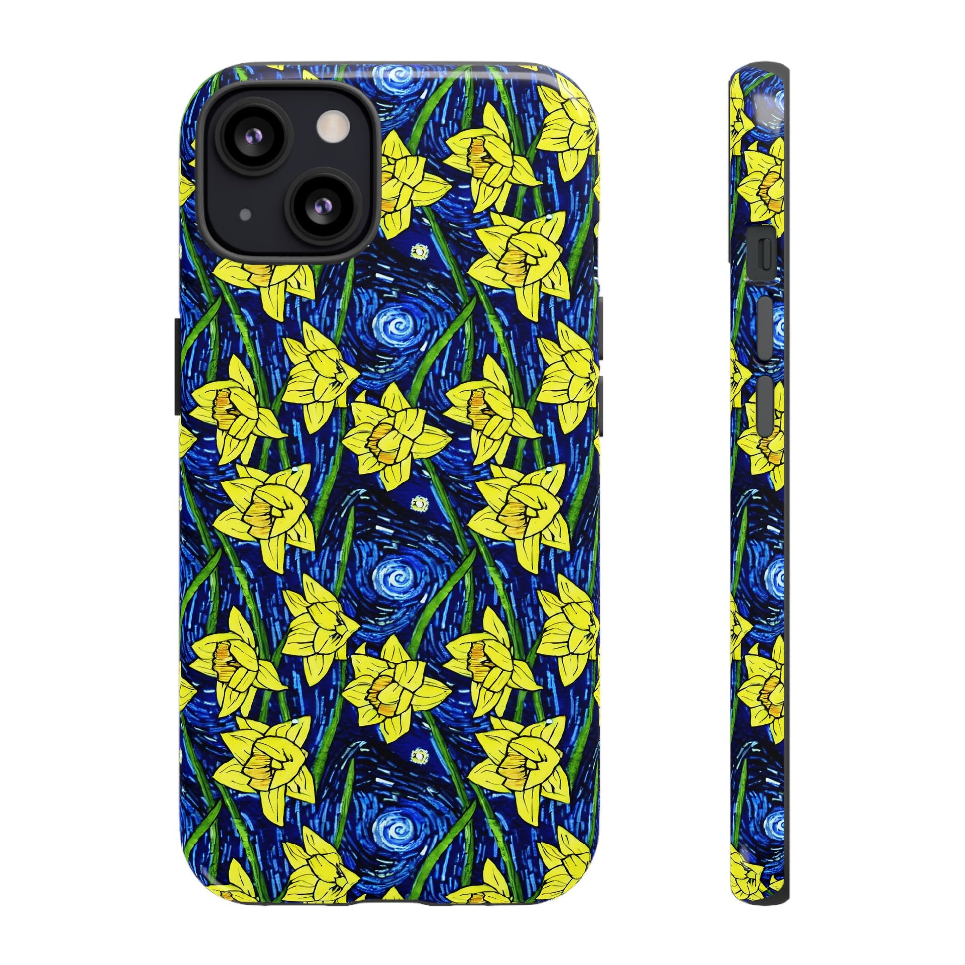 Floral Daffodill Phone Case  