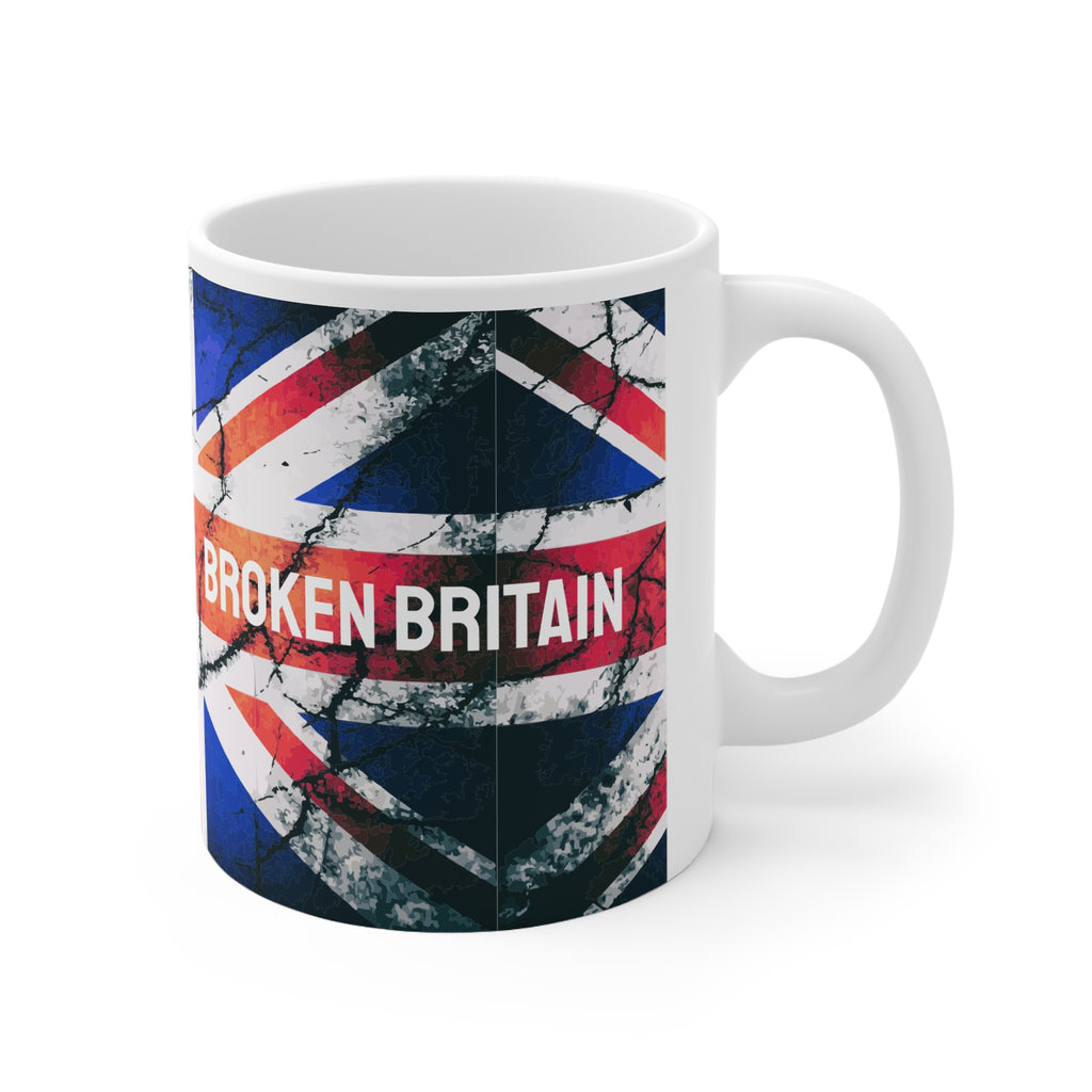 Broken Britain Mug  