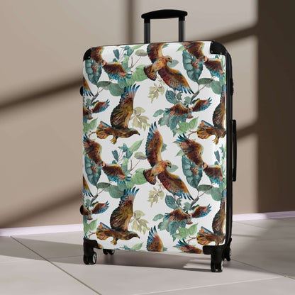 Fly Eagle SuitcaseExperience the ultimate in luxury travel with the Fly Eagle Suitcase. This elegant and sophisticated suitcase features impeccable craftsmanship and exquisite detailing, making it a must-have for the discerning traveler. With its lightwei