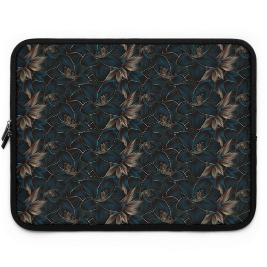 Amaryllis Flowers Laptop SleeveThis sleek and durable laptop sleeve is perfect for protecting your device from scratches and damage. Made with high-quality materials and featuring a beautiful amaryllis flower design, it is both stylish and functional. The