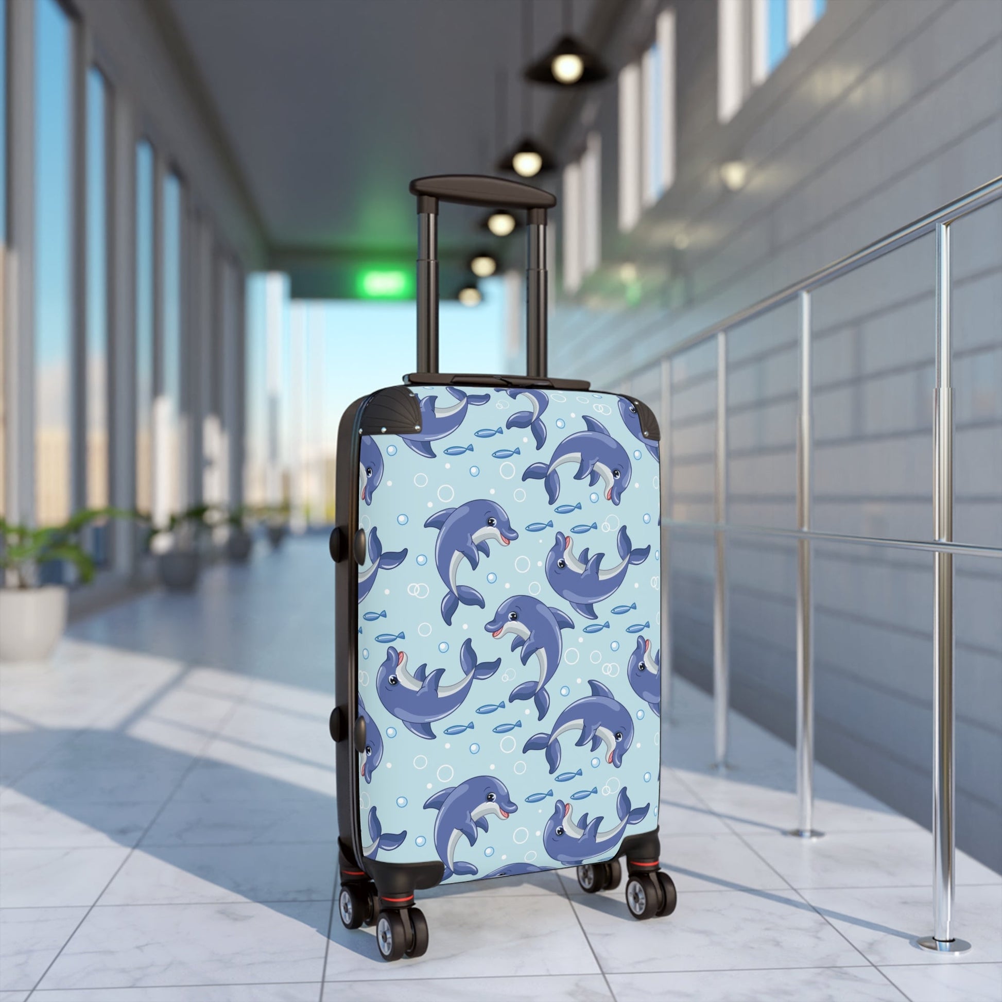 £213.44Dolphin SuitcaseThe Dolphin Suitcase boasts a durable and lightweight design, making it suitable for all types of travel. Its unique "dewdrop" feature offers added protection for your belongings in humid environments. Perfect for the avid traveller