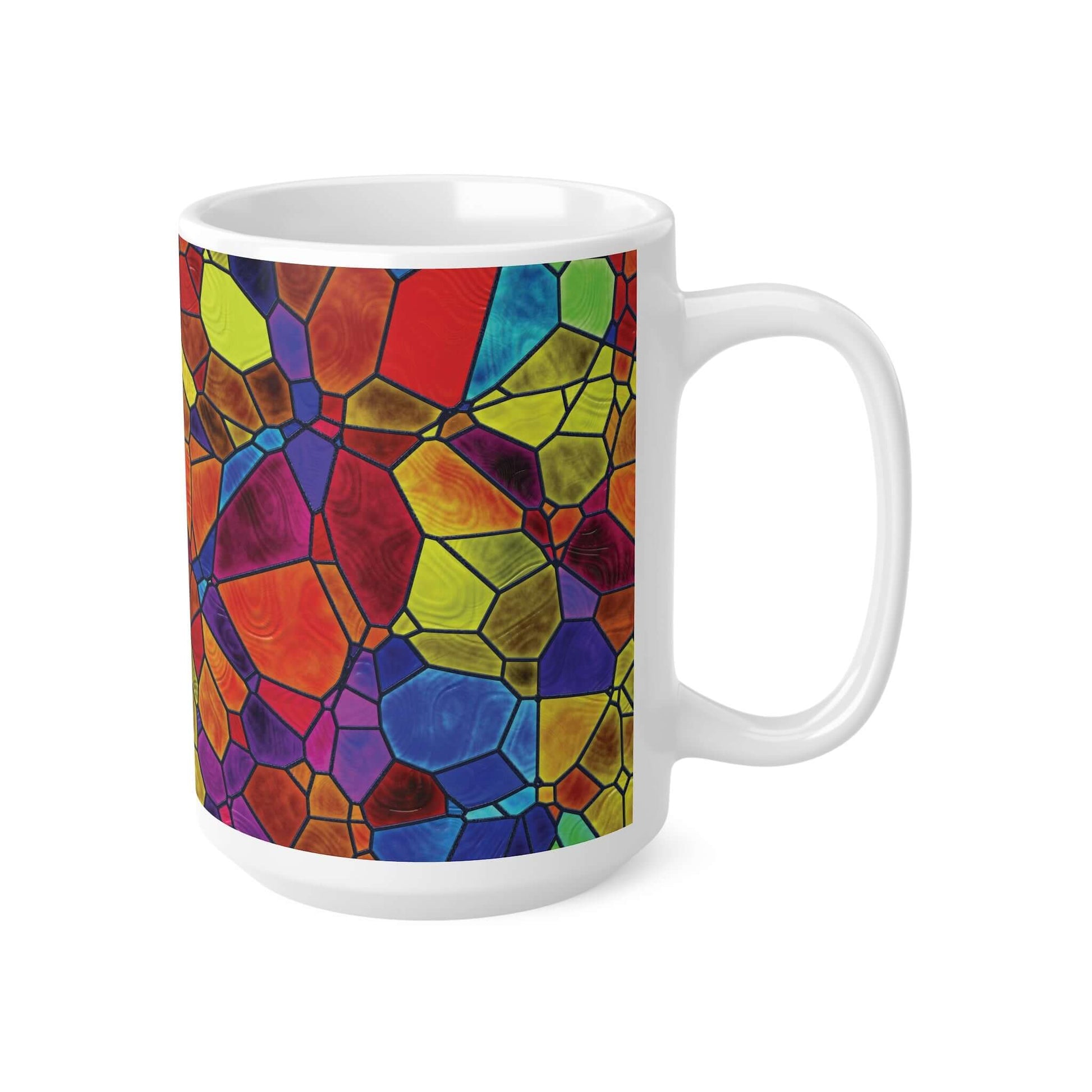 Stained Glass Mug.