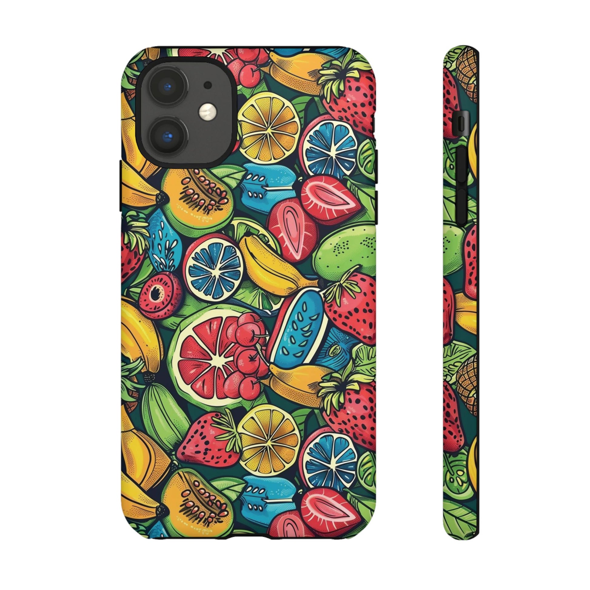 Vibrant Fruit Phone Case   0