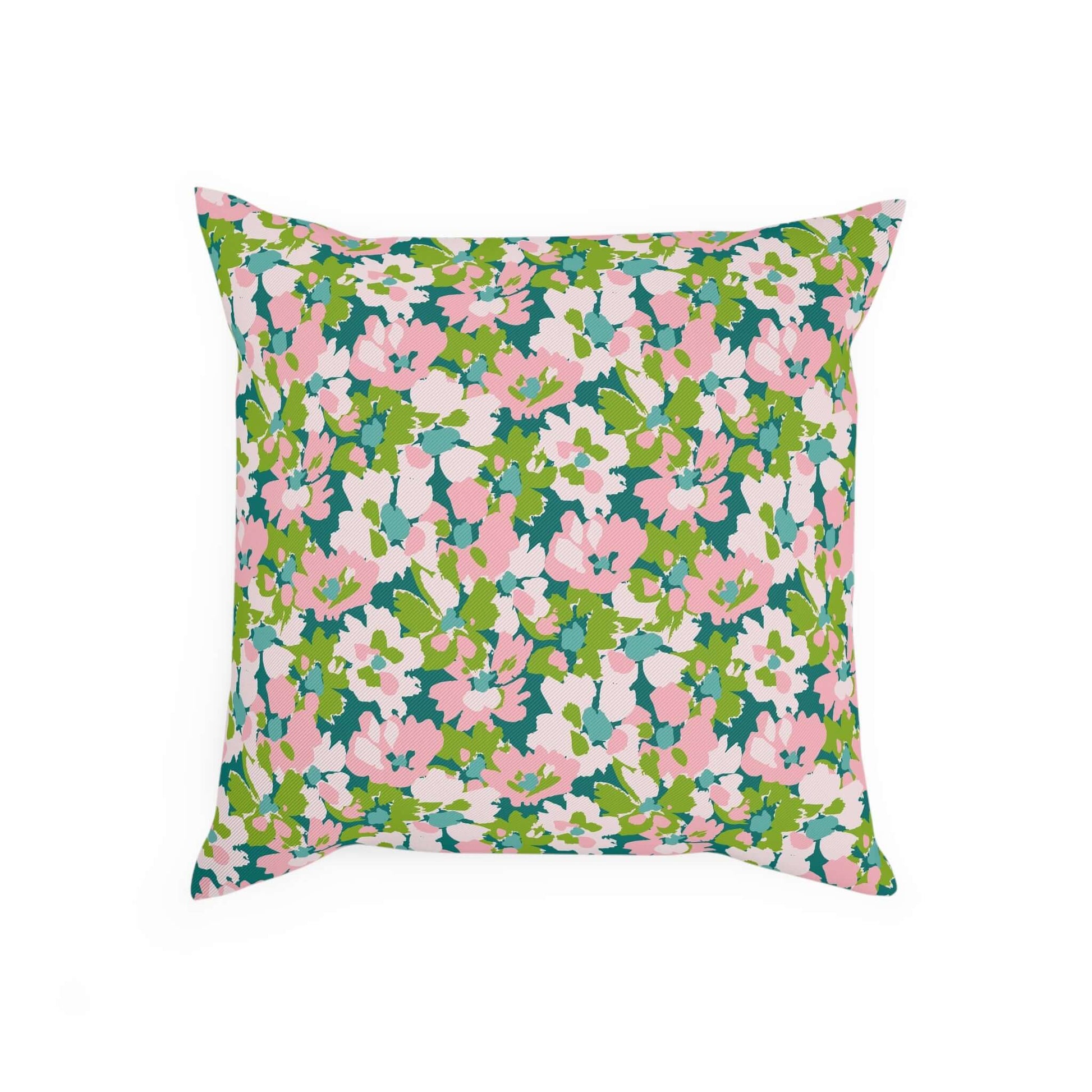 Floral Cushion.