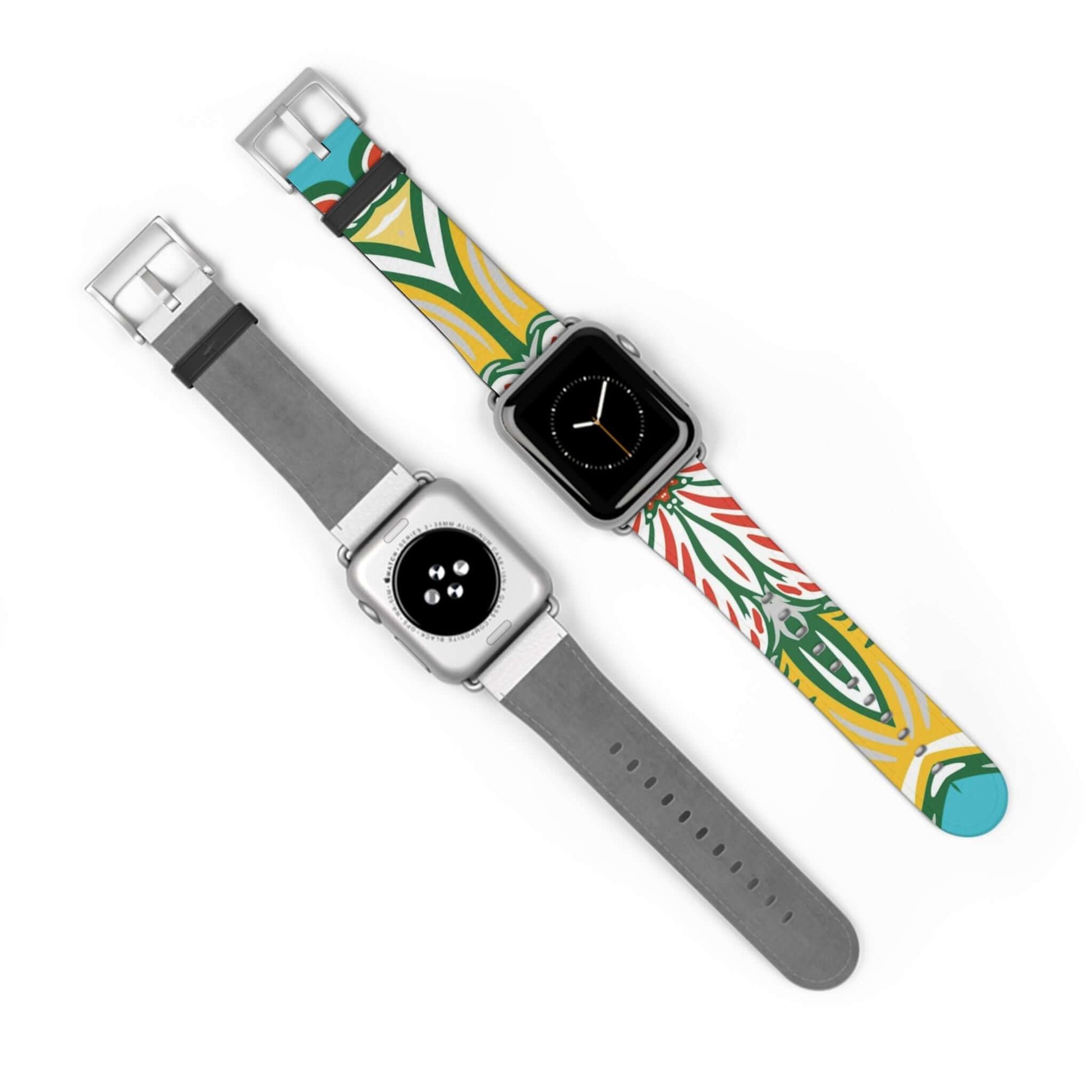 Grunge Mud Art Apple Watch BandEnhance your Apple Watch with our Grunge Mud Art band. Each band is uniquely designed with a gritty, textured look, adding a touch of rugged sophistication to your everyday style. Made with premium materials for ultimate com