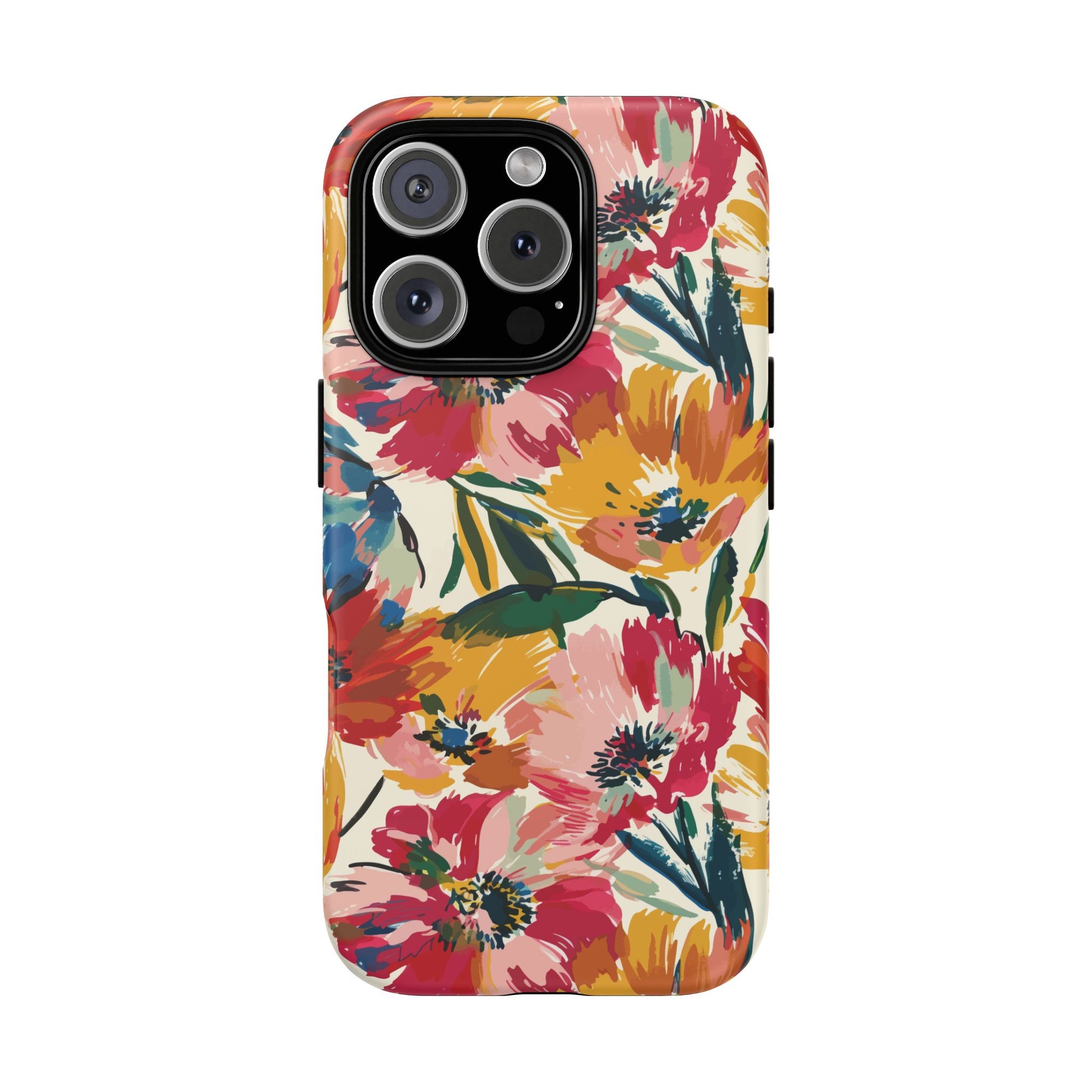Vibrant Flower Phone Case  