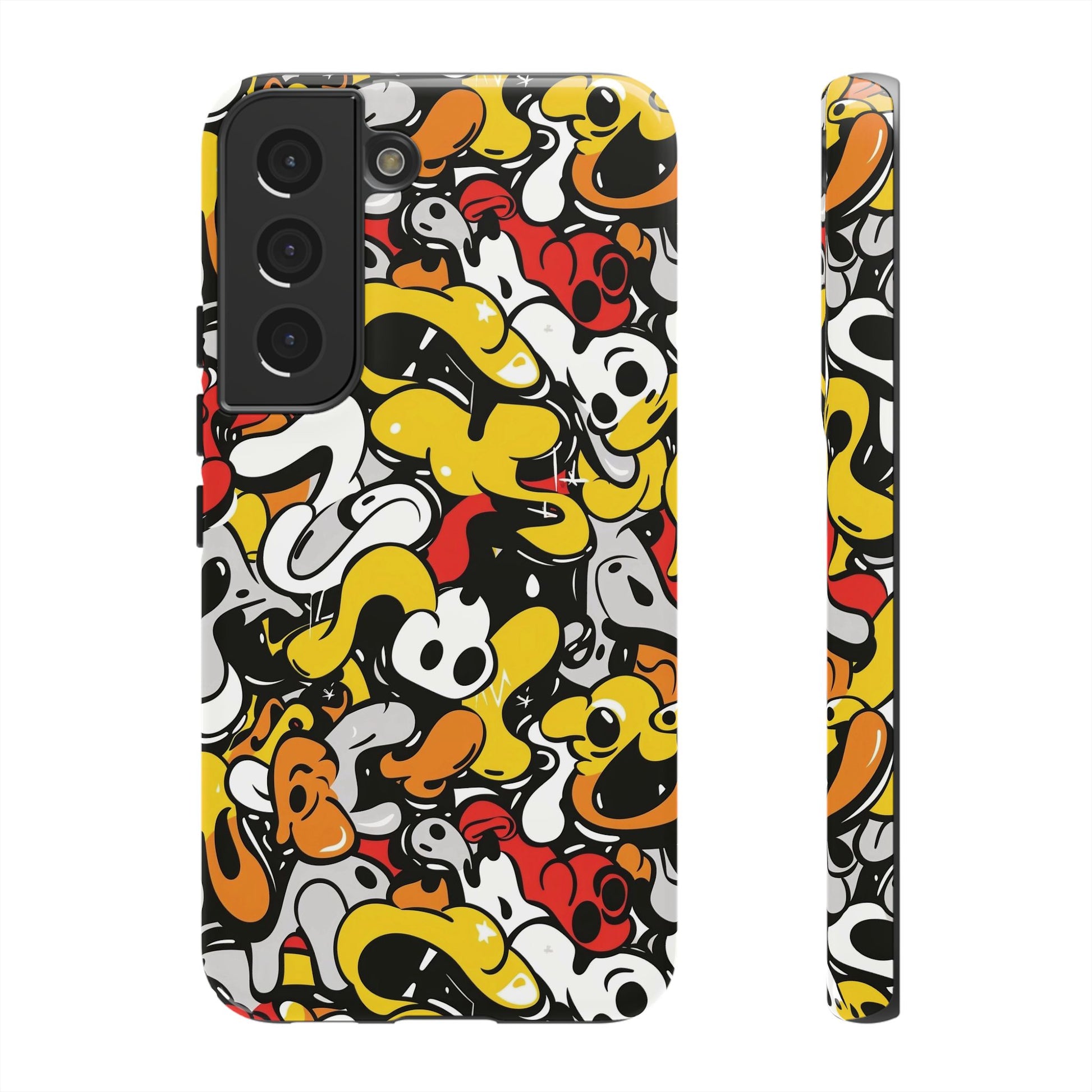Graffiti Cartoon Art Phone Case  