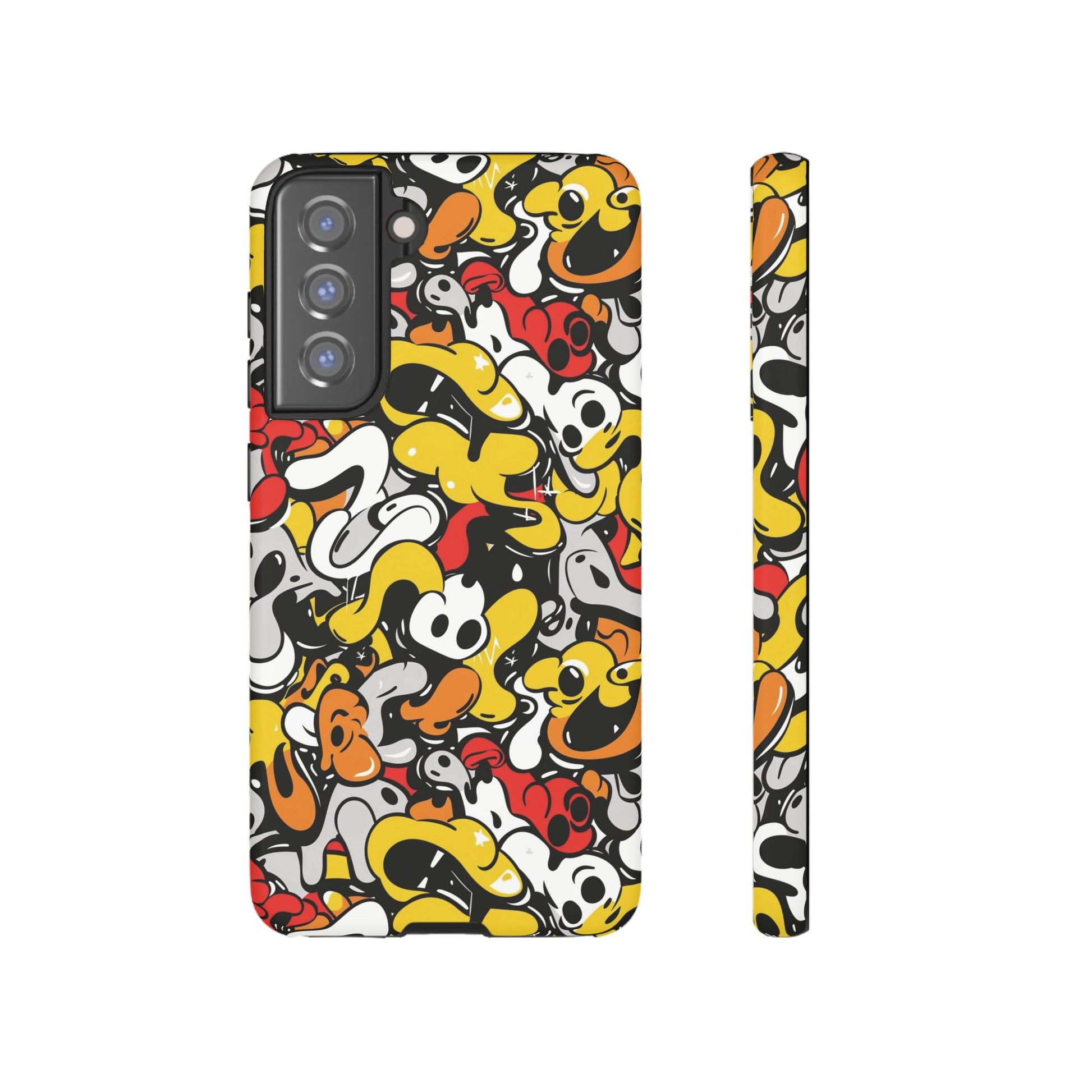Graffiti Cartoon Art Phone Case  
