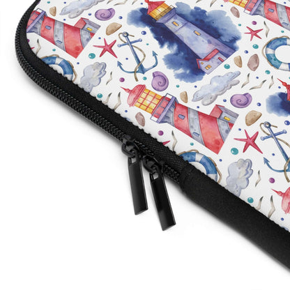 Lighthouse Laptop SleeveProvide top-notch protection for your laptop with the Lighthouse Laptop Sleeve. Crafted with durable materials and a padded interior, this sleeve offers 360-degree coverage to keep your device safe from scratches and bumps. Perfect