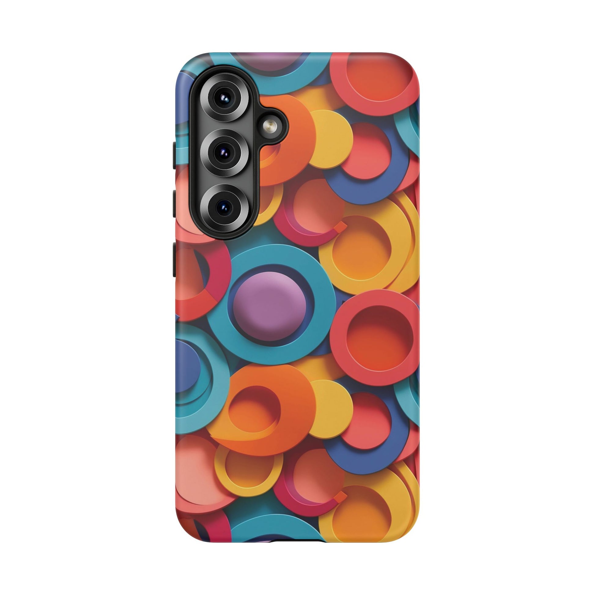 Colourful Circles Phone Case  