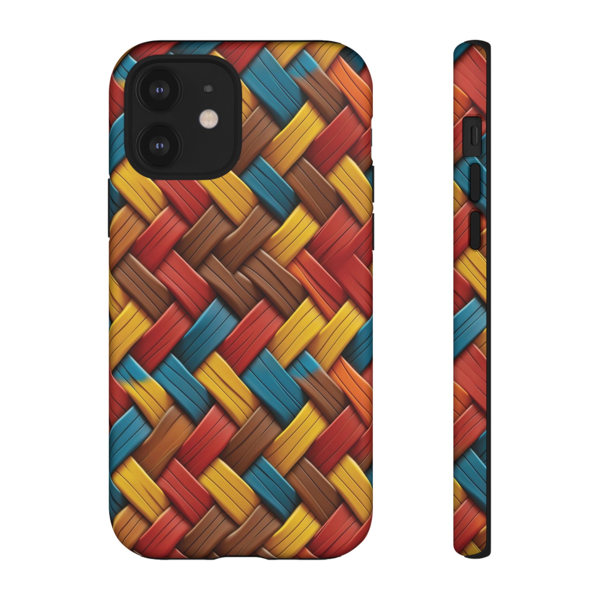Vibrant Woven Phone Case  