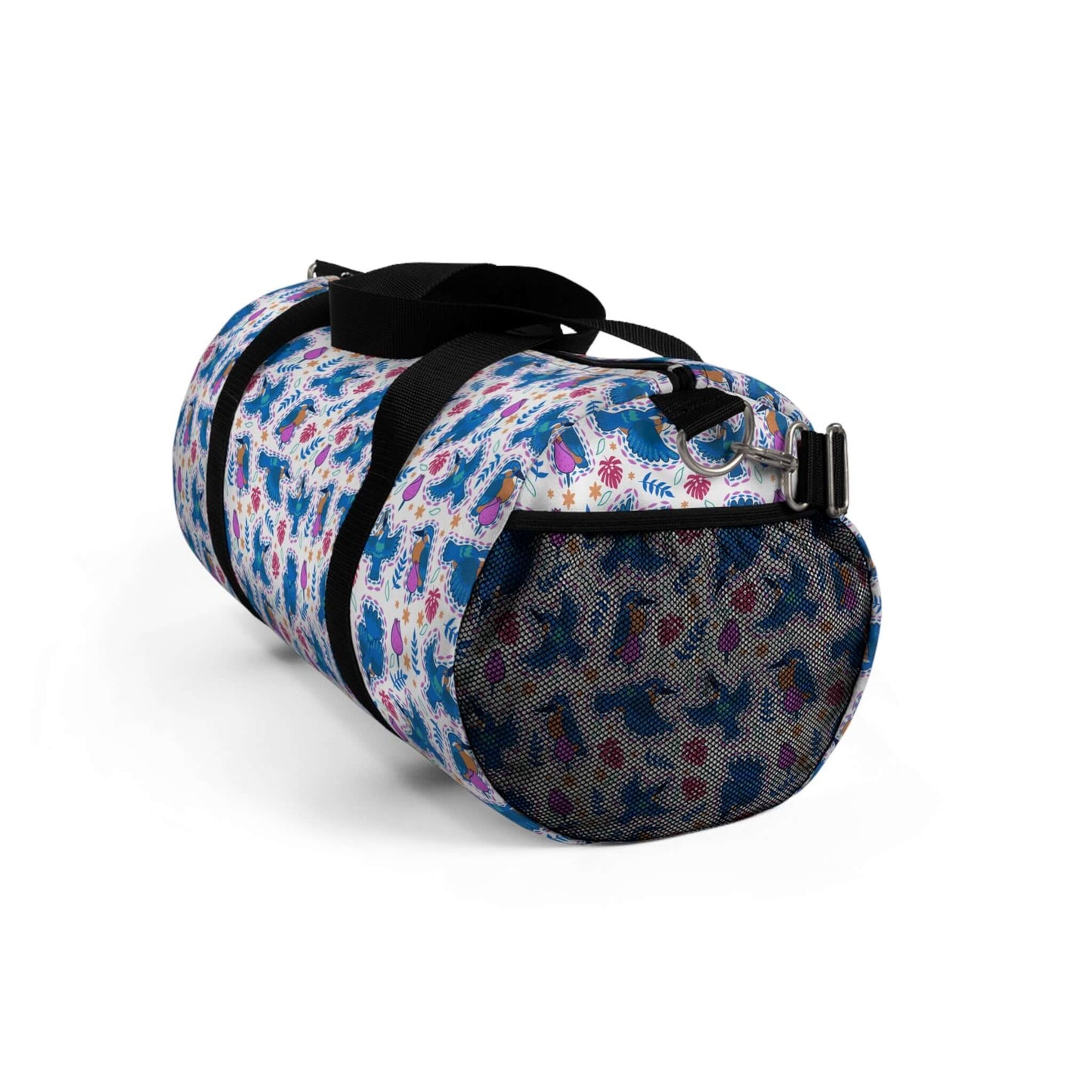 Kingfisher Bird Duffel BagThe Kingfisher Bird Duffel Bag is perfect for all your travel needs. Made from high-quality materials, it is durable and long-lasting. Its spacious design allows for easy packing and organization, while the kingfisher bird design