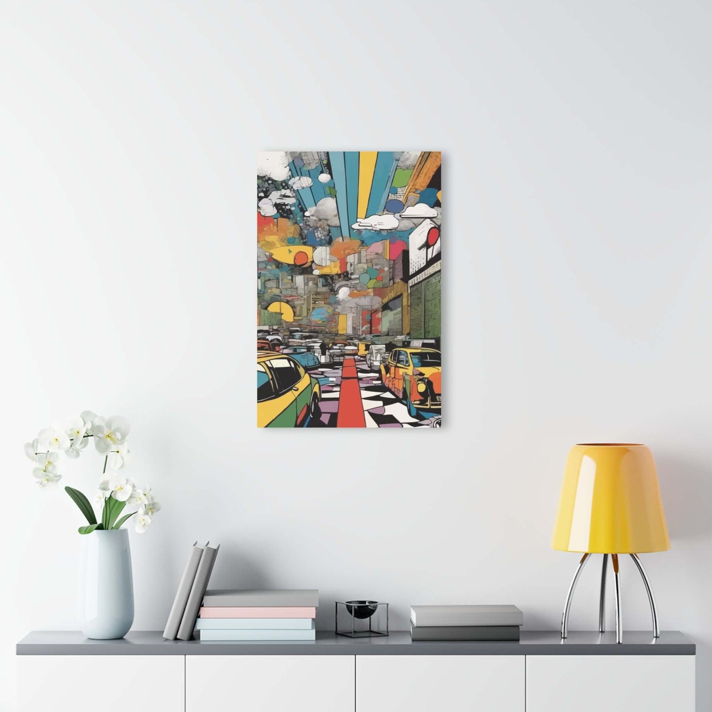 Vintage Cars Acrylic PrintMade to bring art-gallery quality to exhibiting artwork in any space, these custom acrylic prints are the perfect means to show art to the world. These prints are water-resistant and effortless to maintain clean like new thanks t