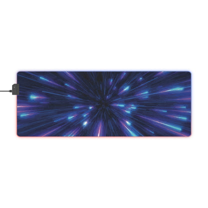 LED Neon Lights Gaming Pad