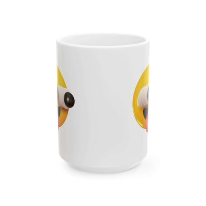 Eyes Popping Out MugGet ready for a cup of coffee that will make your eyes pop out (not literally)! The Eyes Popping Out Mug is a quirky and playful addition to your morning routine. With its unique design, it's sure to bring a smile to your face, making