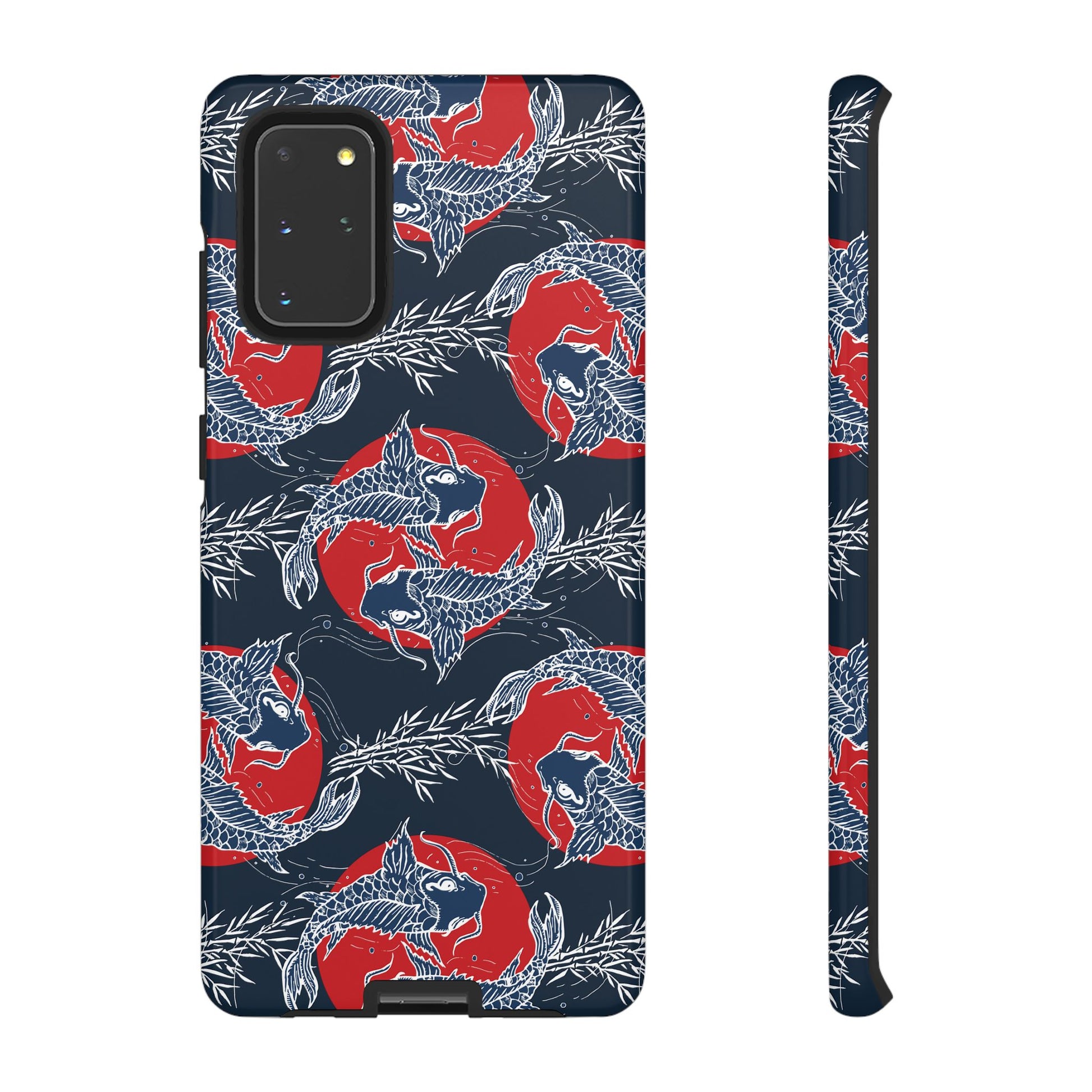 Koi Fish Art Phone Case  