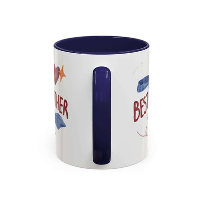 Best Father MugThis Best Father Mug is a perfect gift for dads. This mug is made of high-quality ceramic and is microwave and dishwasher safe. With its 11 oz capacity, it's perfect for enjoying a hot cup of coffee or tea. Show your appreciation for the be