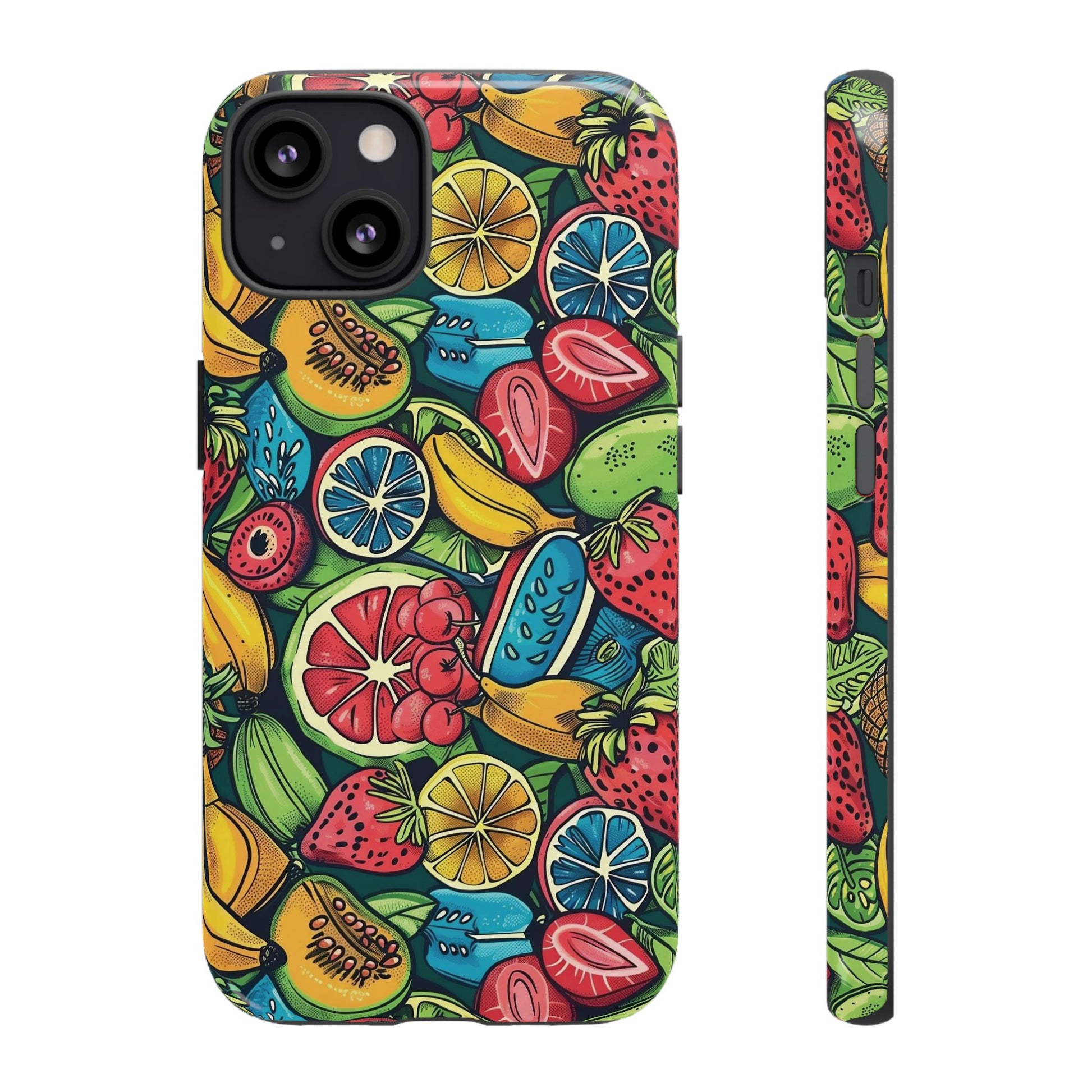 Vibrant Fruit Phone Case   0