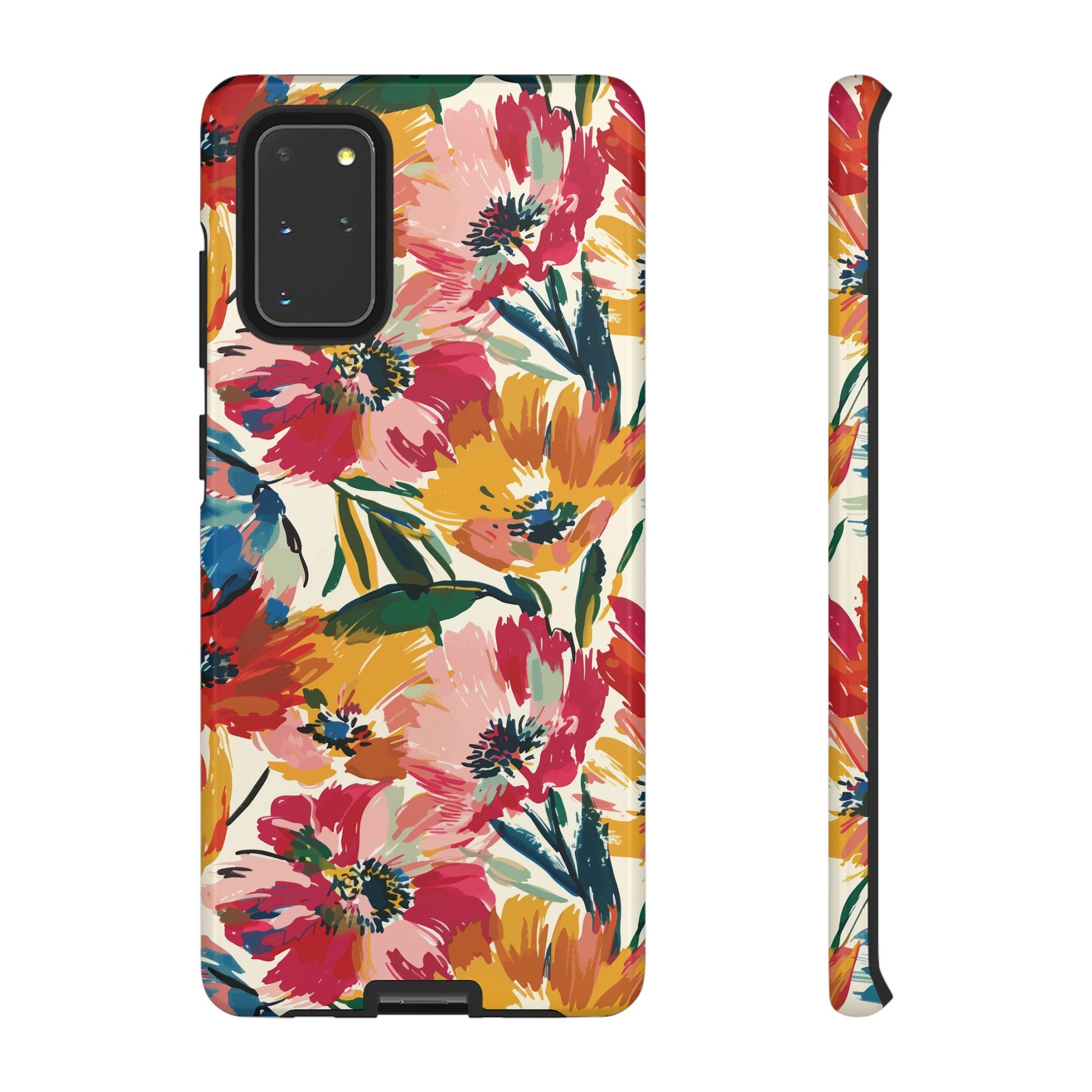 Vibrant Flower Phone Case  