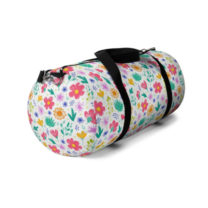 £73.00Flower Style Duffel BagThe Flower Style Duffel Bag combines functionality and style, making it the perfect accessory for any traveler. With its spacious interior and durable construction, this bag can hold all your essentials while keeping them safe