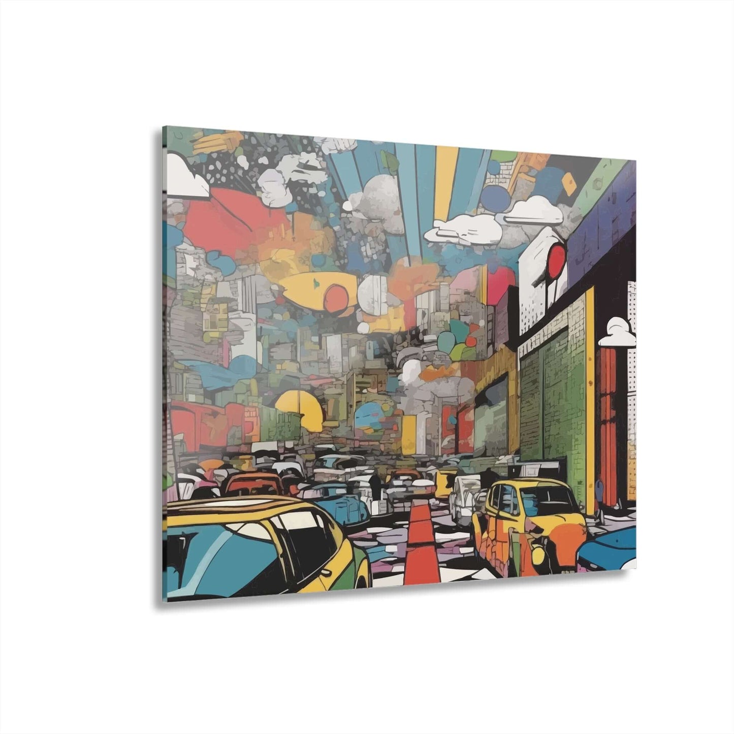 Vintage Cars Acrylic PrintMade to bring art-gallery quality to exhibiting artwork in any space, these custom acrylic prints are the perfect means to show art to the world. These prints are water-resistant and effortless to maintain clean like new thanks t