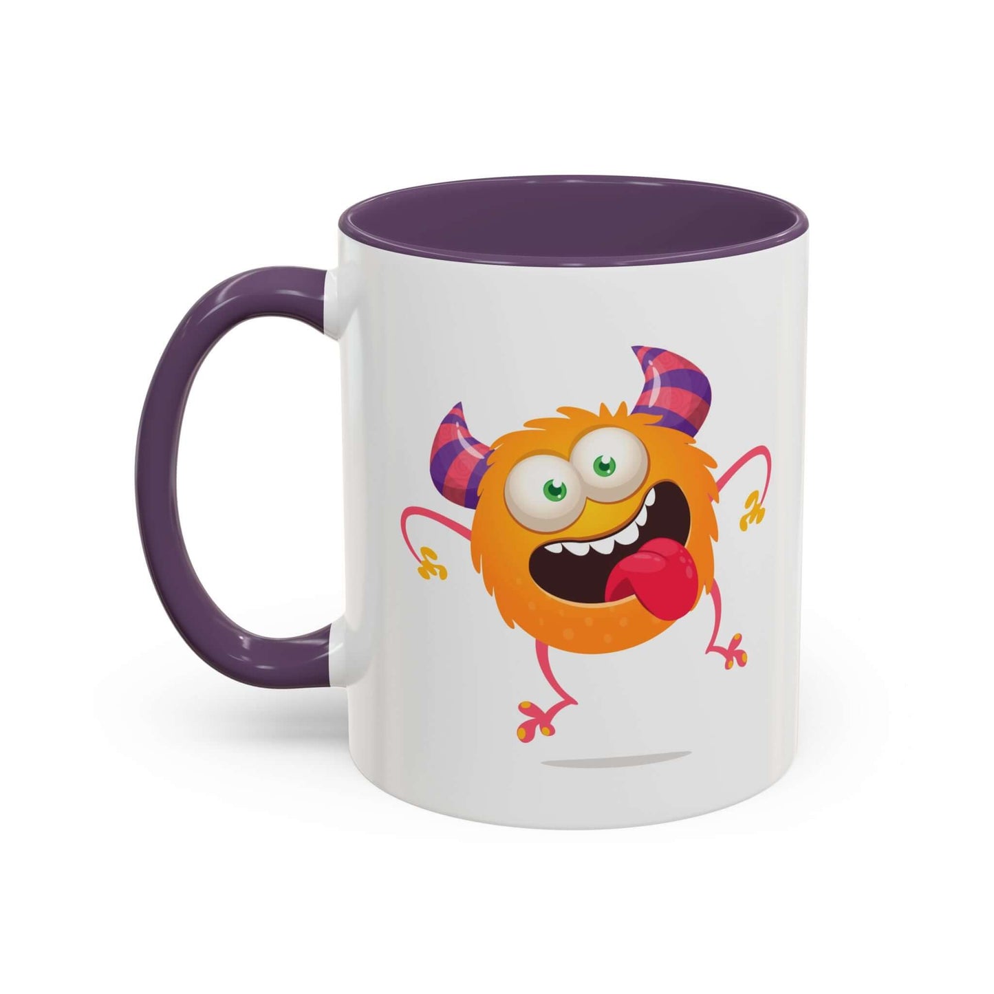 Accent Monster MugIntroducing the quirky and playful Accent Monster Mug! This mug boasts a unique design that is sure to add some personality to your daily coffee routine. With its eye-catching appearance, this mug is a fun and unexpected way to brighten