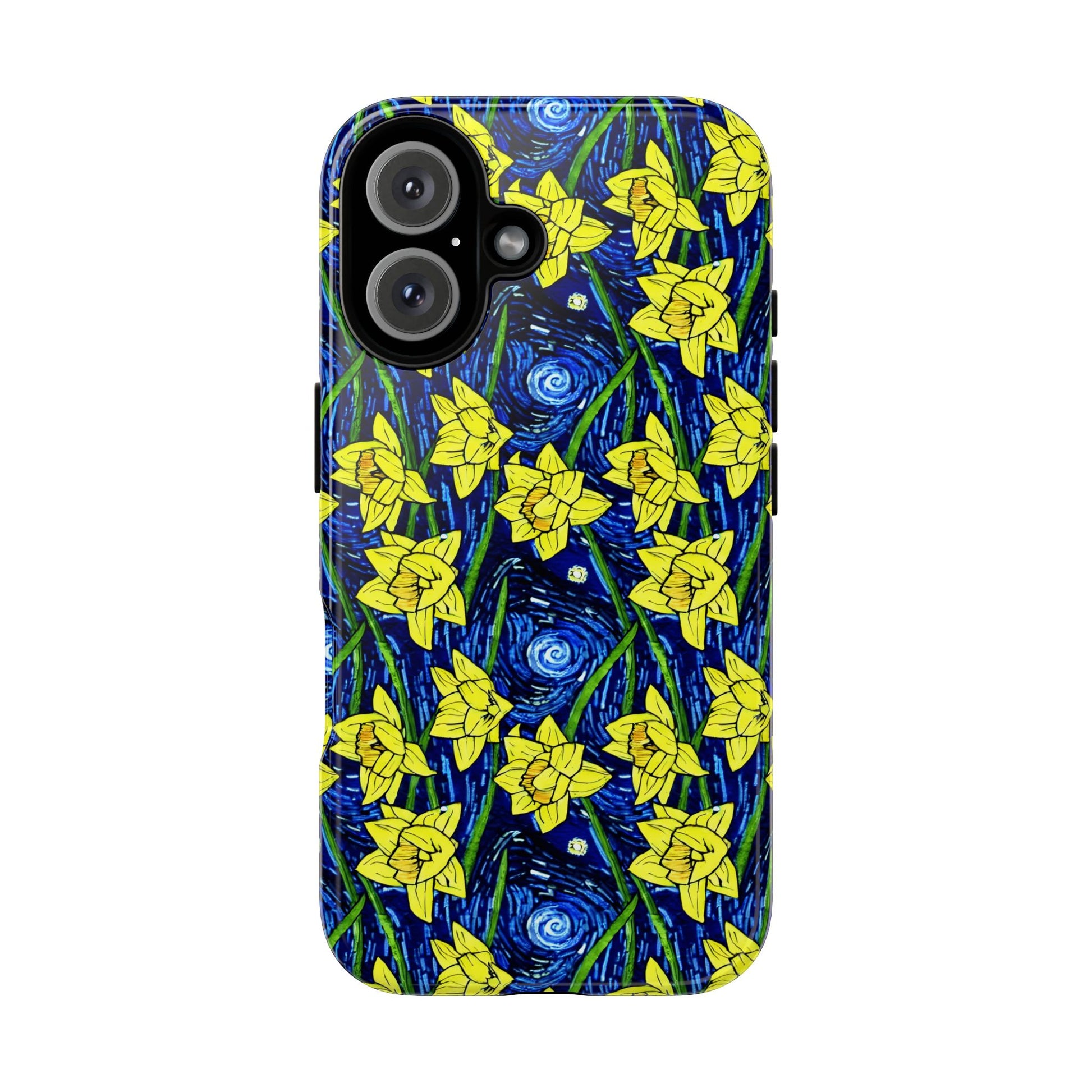 Floral Daffodill Phone Case  