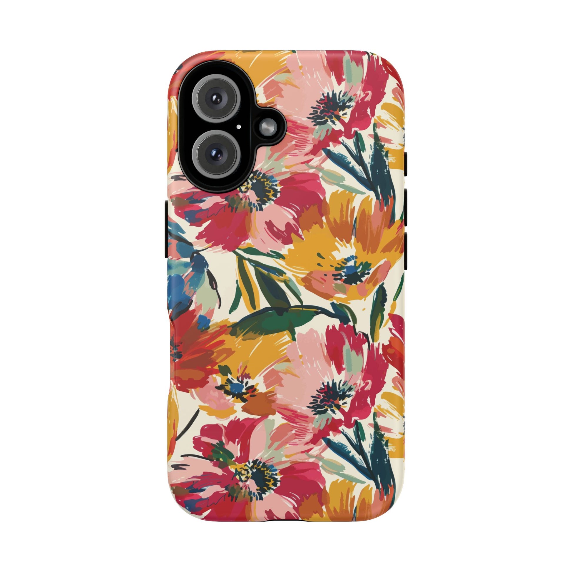 Vibrant Flower Phone Case  