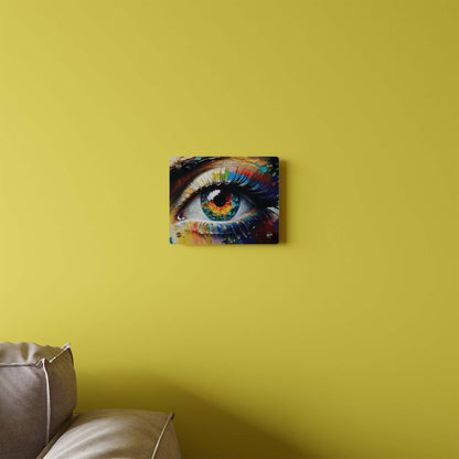 Striking Eye Acrylic PrintEnhance your space with the Striking Eye Acrylic Print. Our high-quality printing process ensures vibrant colours and sharp details, making the artwork come to life. The durable acrylic material adds a modern touch while protecti