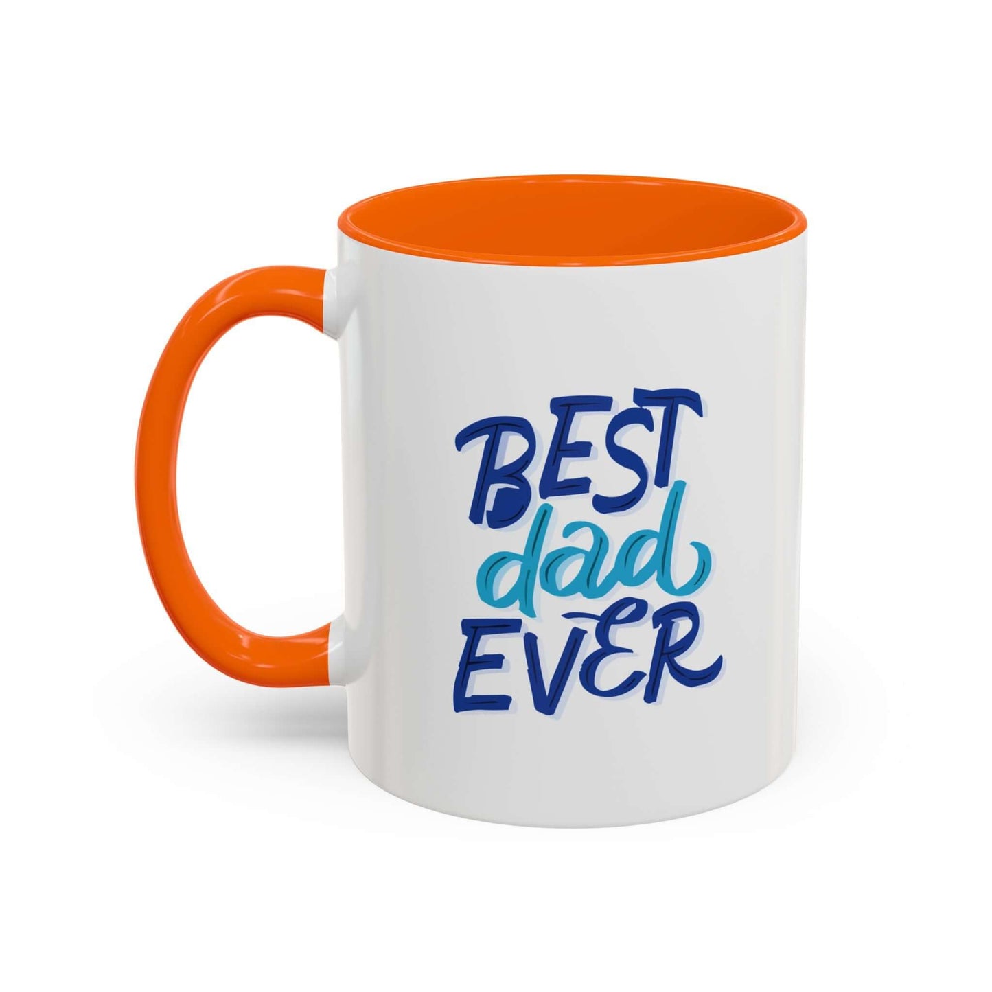 Best Dad Ever MugPut a smile on your dad's face (and coffee in his cup) with our Best Dad Ever Mug! Perfect for Father's Day, this mug is both practical and heart-warming. Show your dad how much you care with every sip. .: Material: white ceramic with col