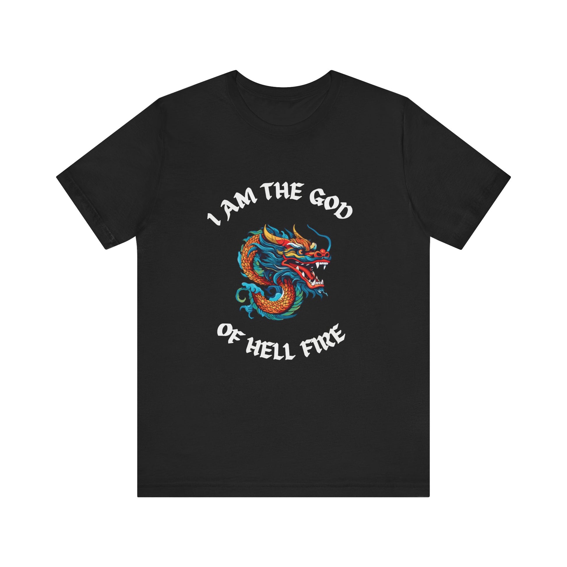 Men`s I Am the God of Hell Fire Tee  