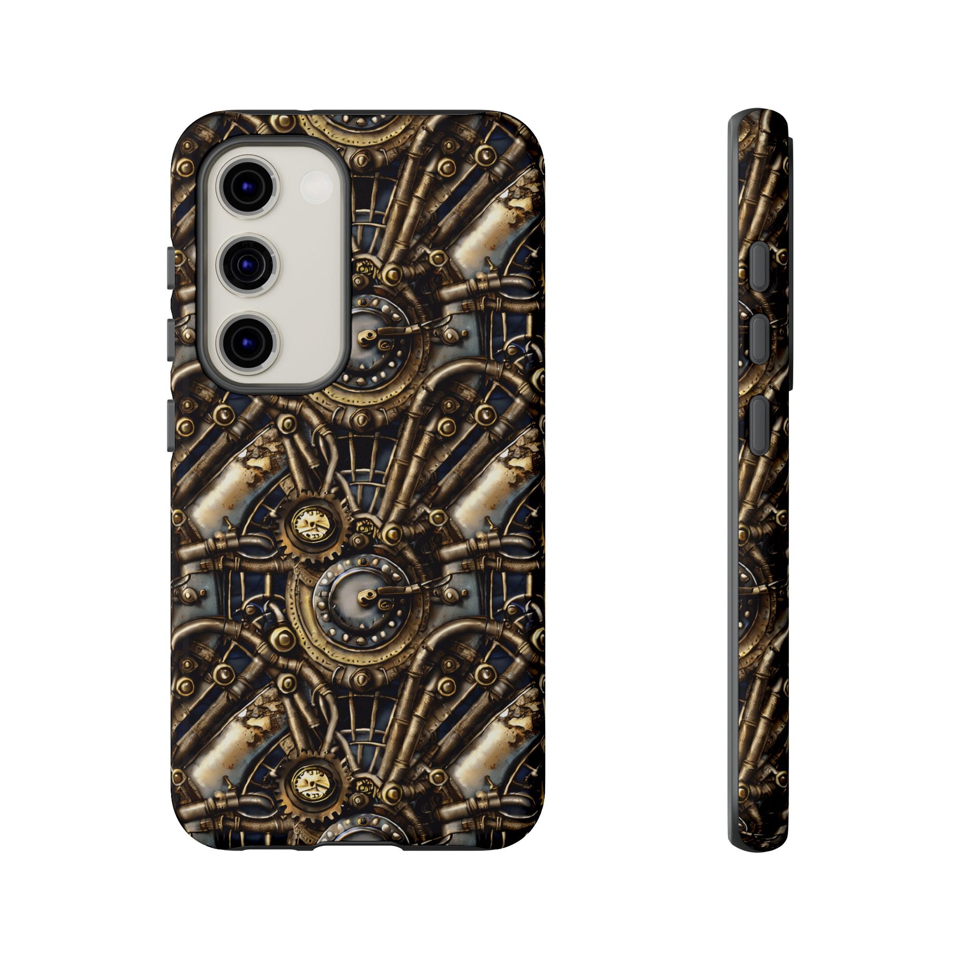 Moving Gears & Clocks Phone Case  