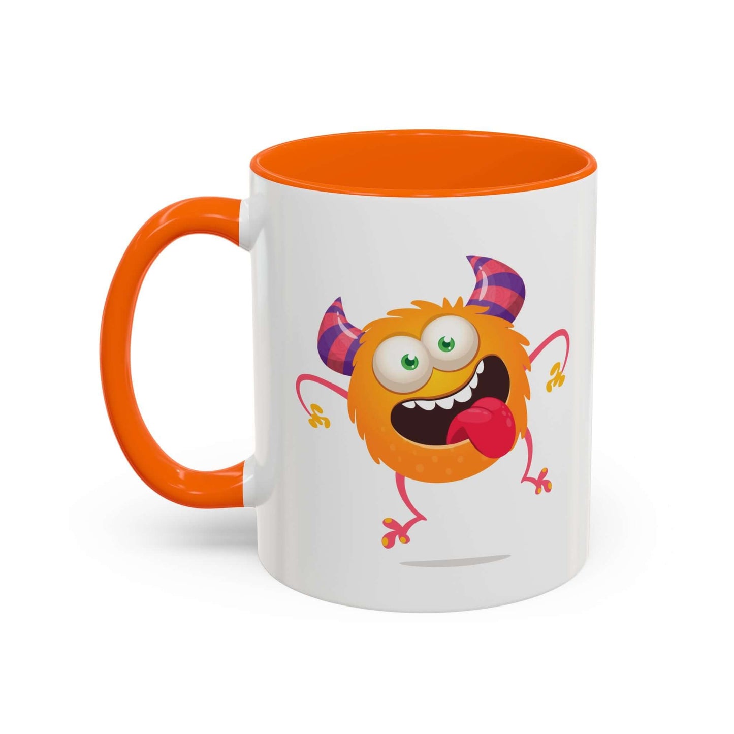 Accent Monster MugIntroducing the quirky and playful Accent Monster Mug! This mug boasts a unique design that is sure to add some personality to your daily coffee routine. With its eye-catching appearance, this mug is a fun and unexpected way to brighten