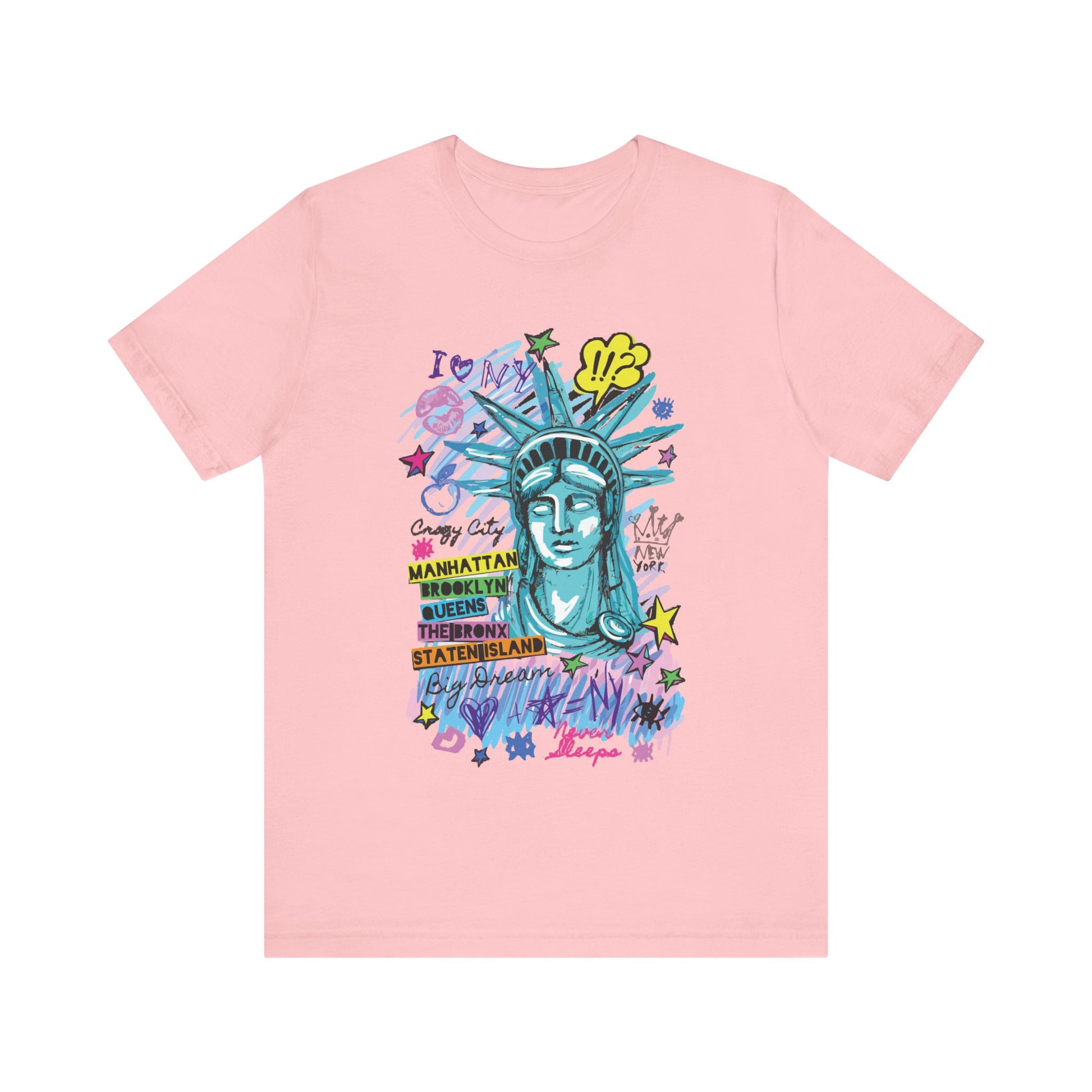 Women`s NYC Art Tee  