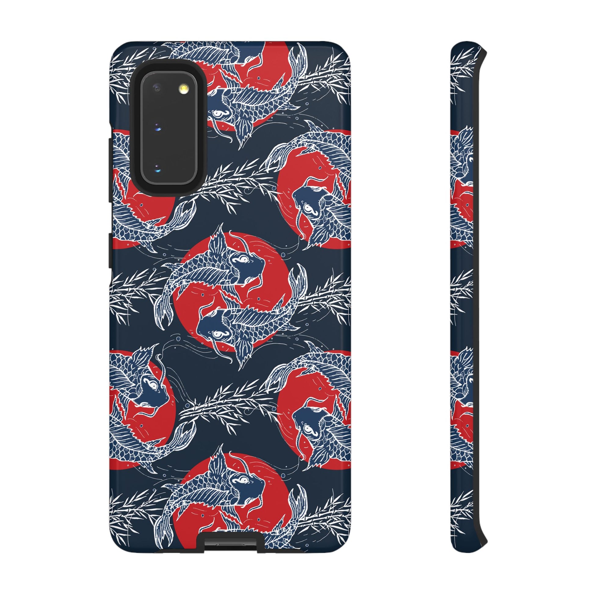 Koi Fish Art Phone Case  