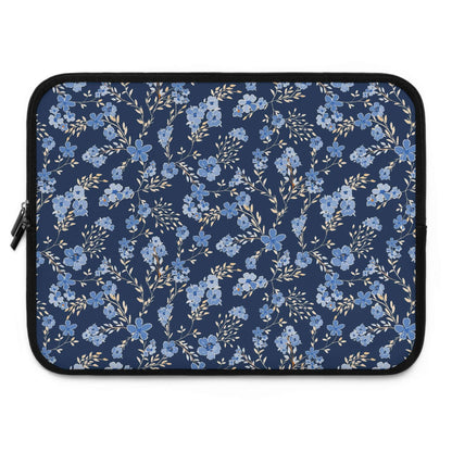 Wildflowers Laptop SleeveThe Wildflowers Laptop Sleeve provides reliable protection for your laptop while showcasing a beautiful wildflower pattern. With a durable construction and soft interior lining, your laptop stays safe and secure while on the go. T