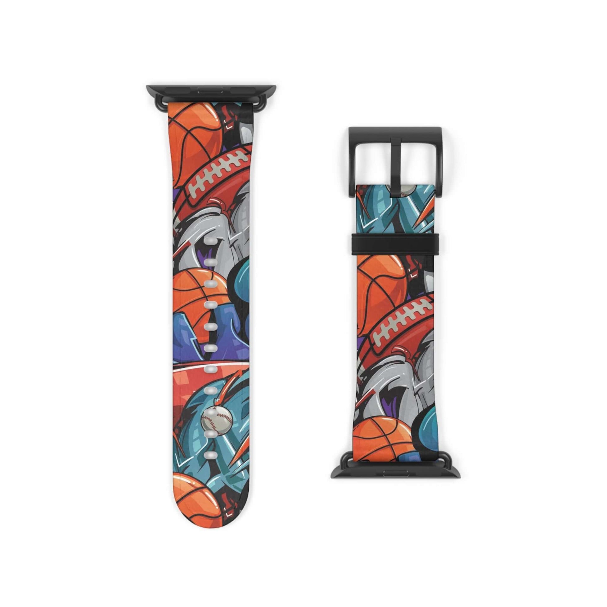 Basketball Sports Apple Watch BandScore on the court with our Basketball Sports Apple Watch Band! Made with decry technology, it's designed for maximum comfort and grip during intense games. Stay connected to the game and show off your love for basketball