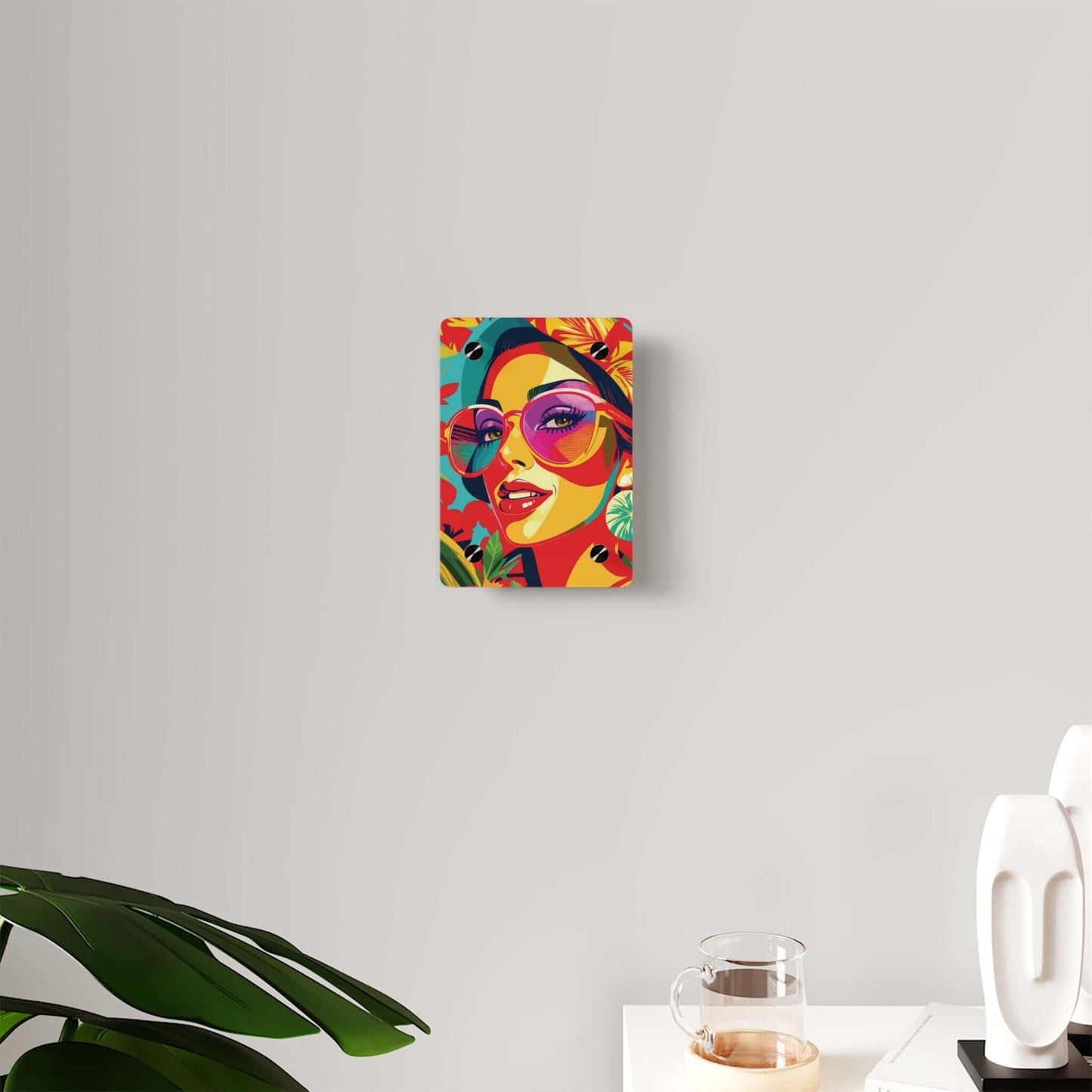 Woman Wearing Lipstick Acrylic PrintMake a statement with our Woman Wearing Lipstick Acrylic Print. Bold and vibrant, this piece is perfect for those who appreciate the beauty of expression. Adorn your walls with this modern and artistic print that will e